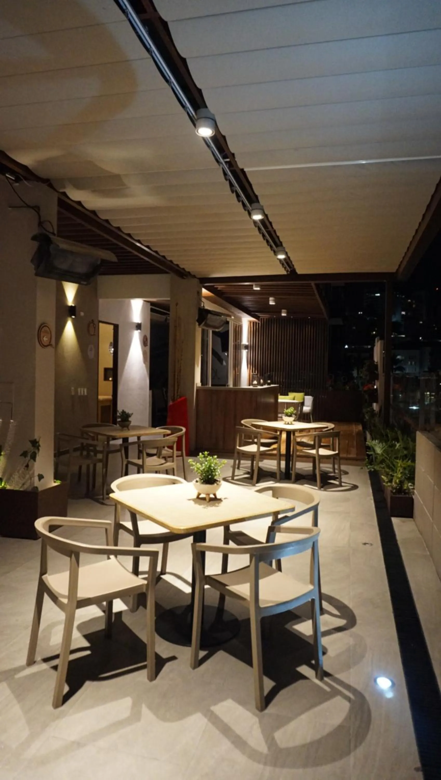 Balcony/Terrace in Quo Quality Hotel