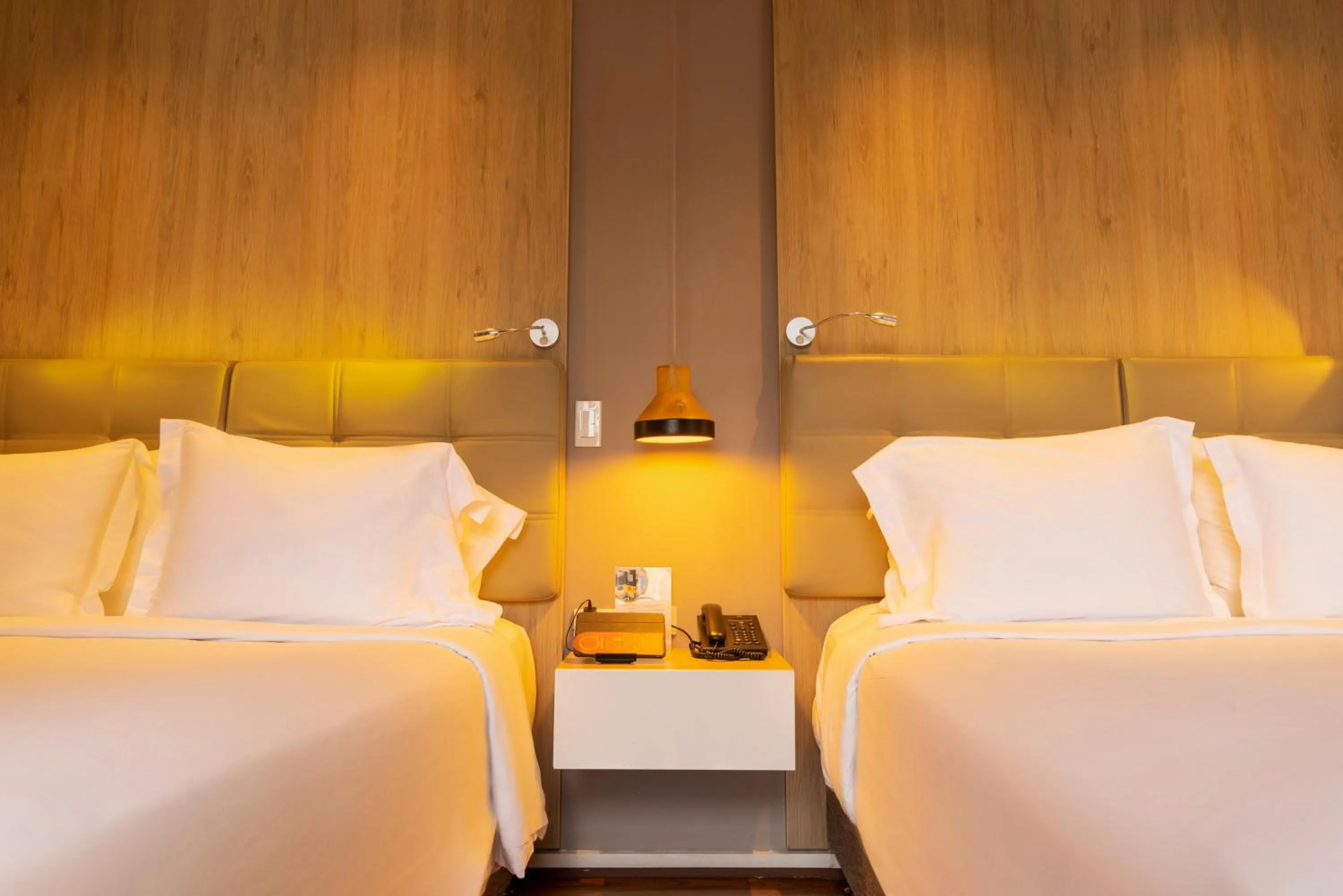 Bed in Quo Quality Hotel