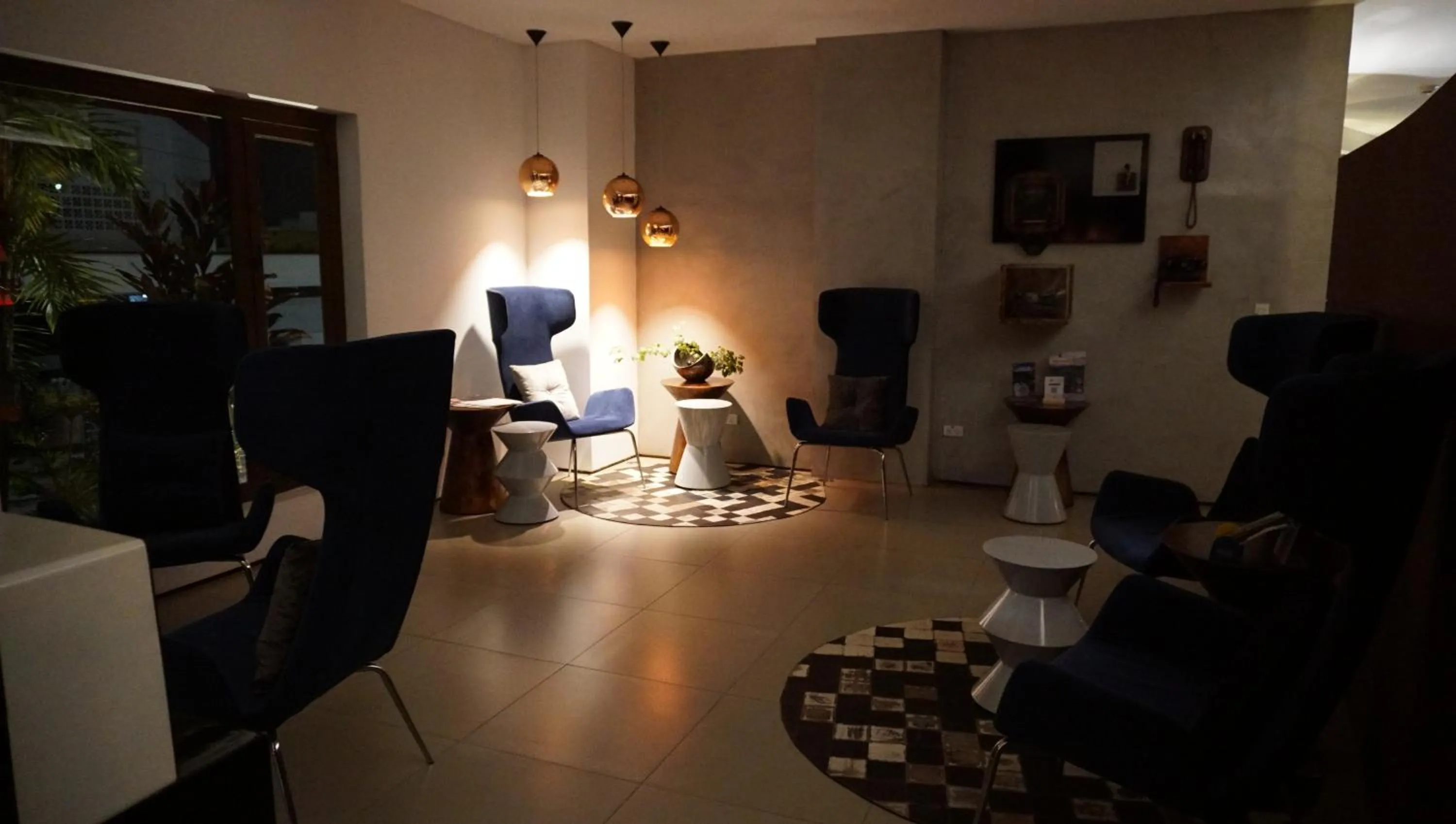 Living room in Quo Quality Hotel