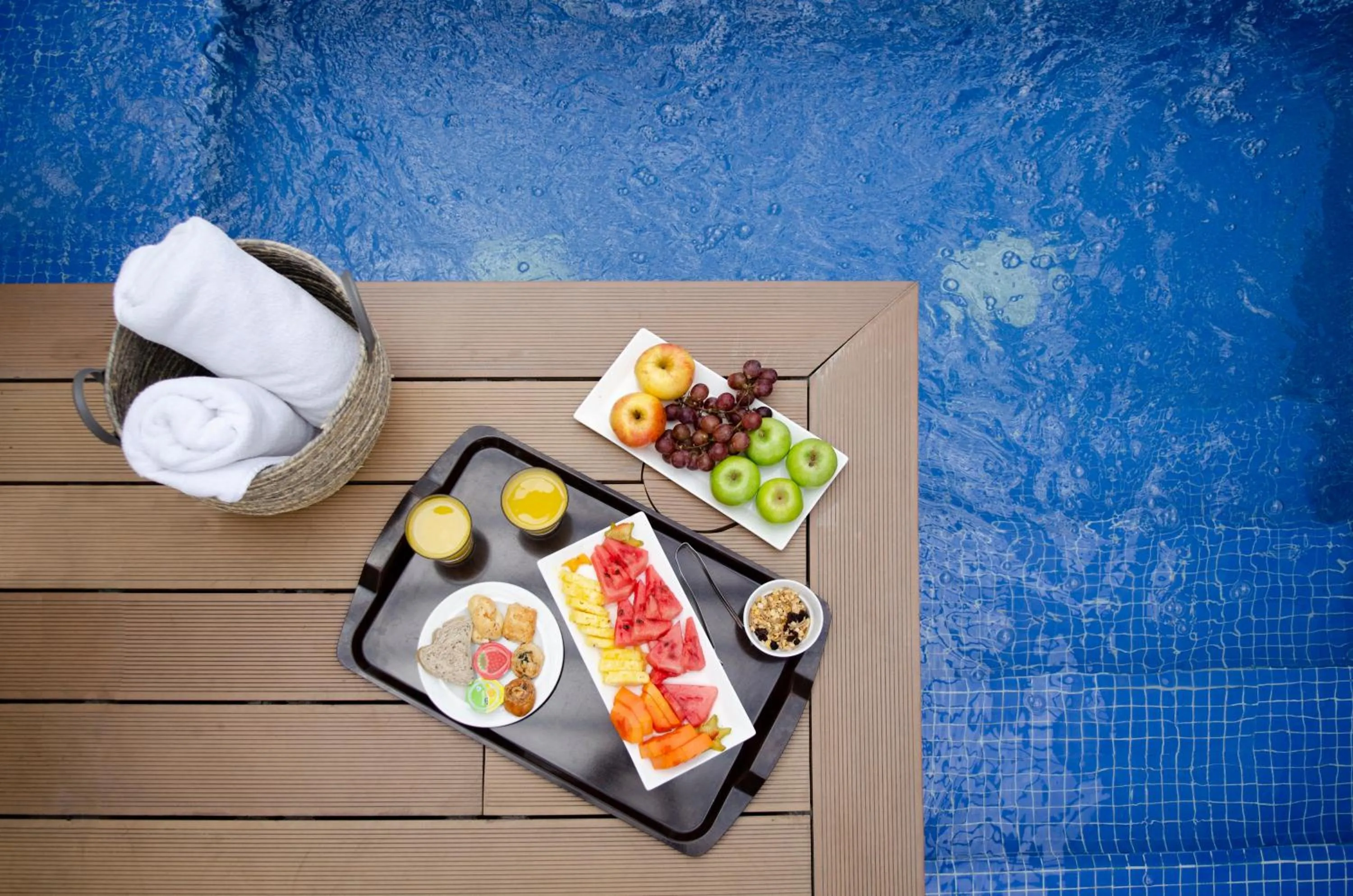 Breakfast in Quo Quality Hotel