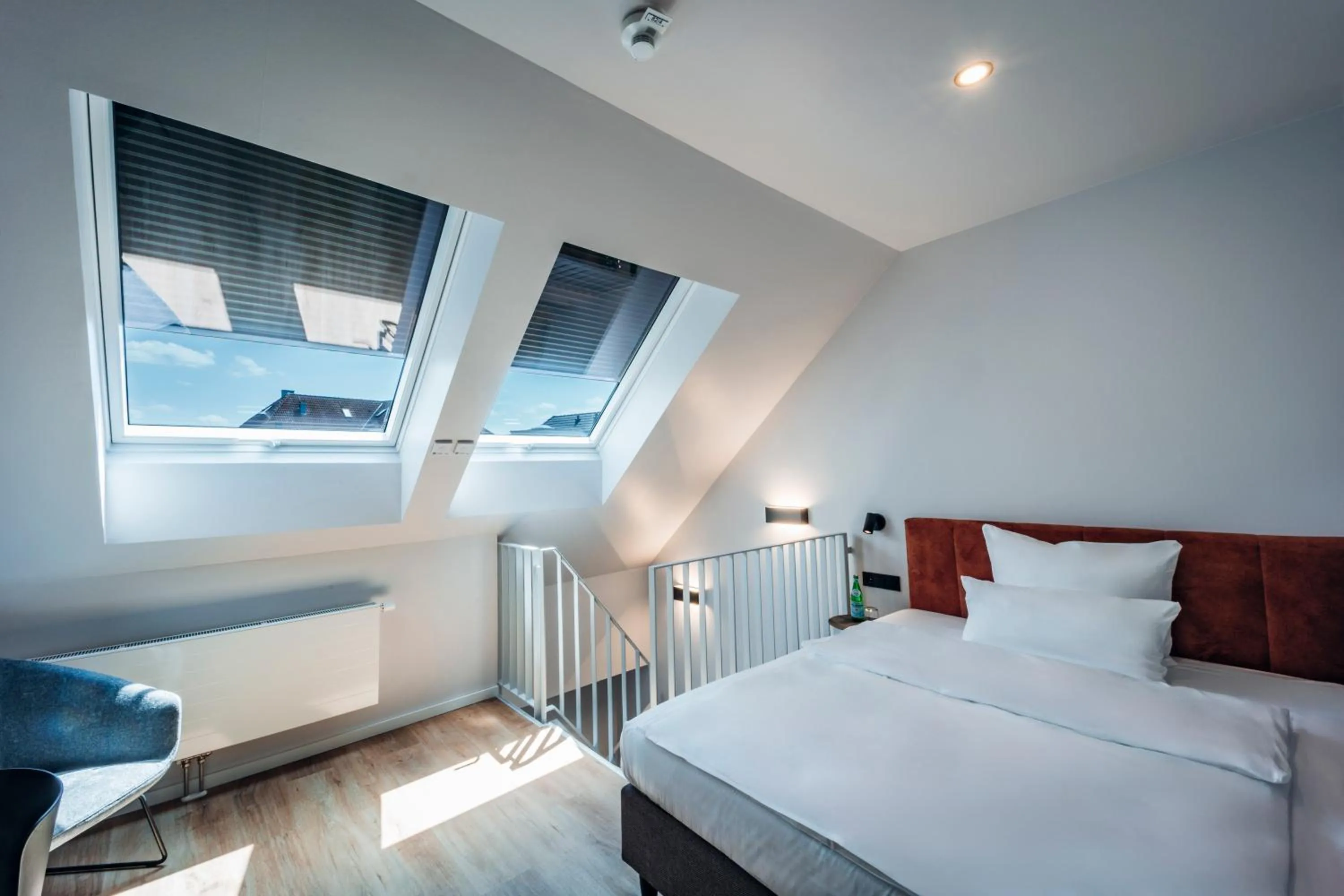 Bedroom, Bed in Brera Serviced Apartments Böblingen Sindelfingen