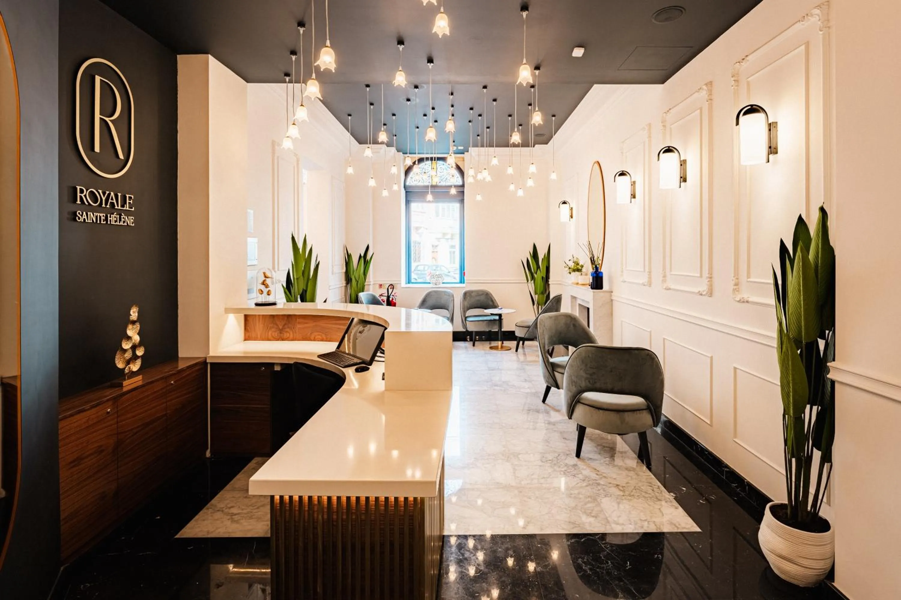 Royale Sainte Hélène Boutique Hotel