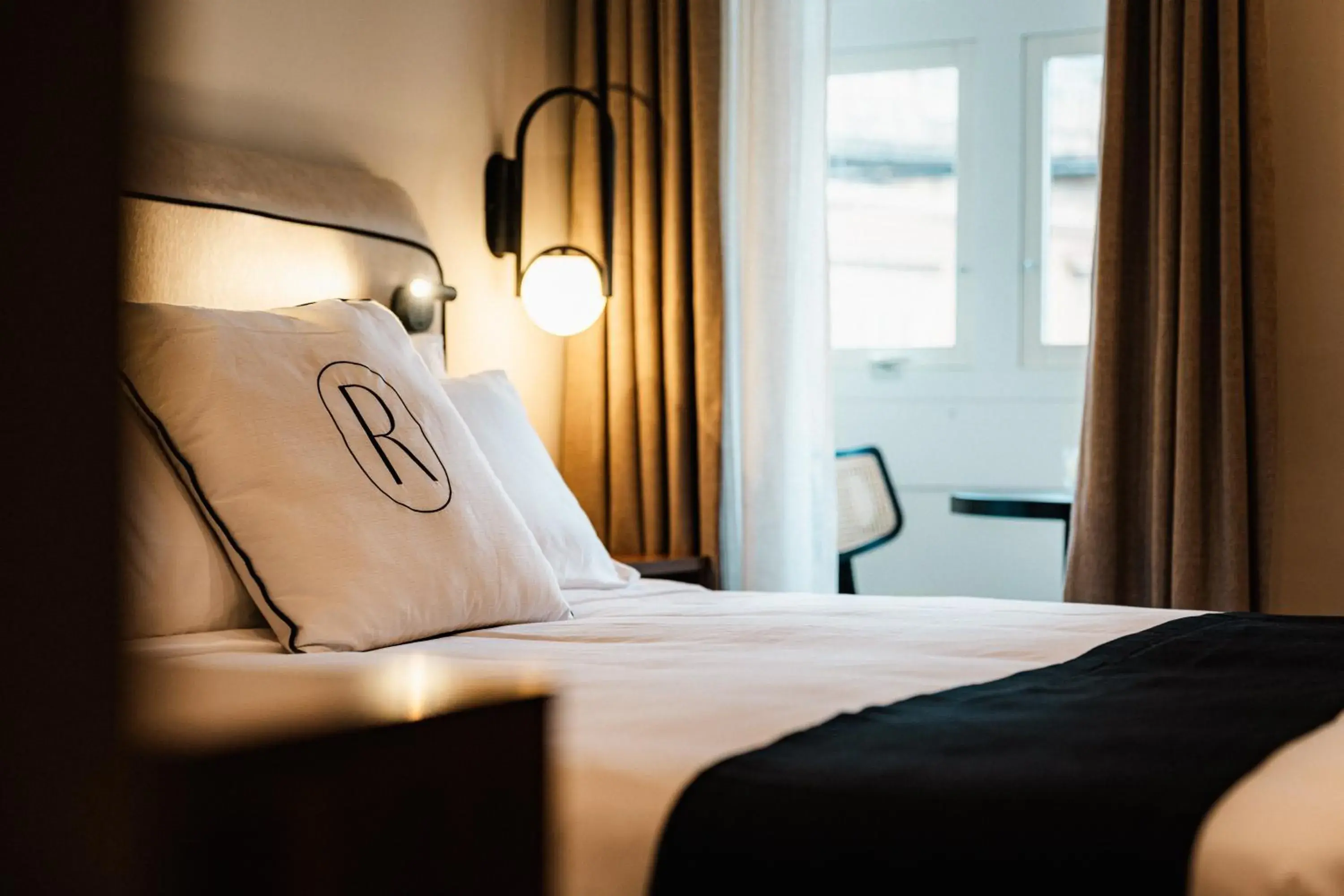 Superior Room with Maltese Balcony and Executive Lounge Access in Royale Sainte Hélène Boutique Hotel Superior Room with Maltese Balcony and Executive Lounge Access in Royale Sainte Hélène Boutique Hotel
