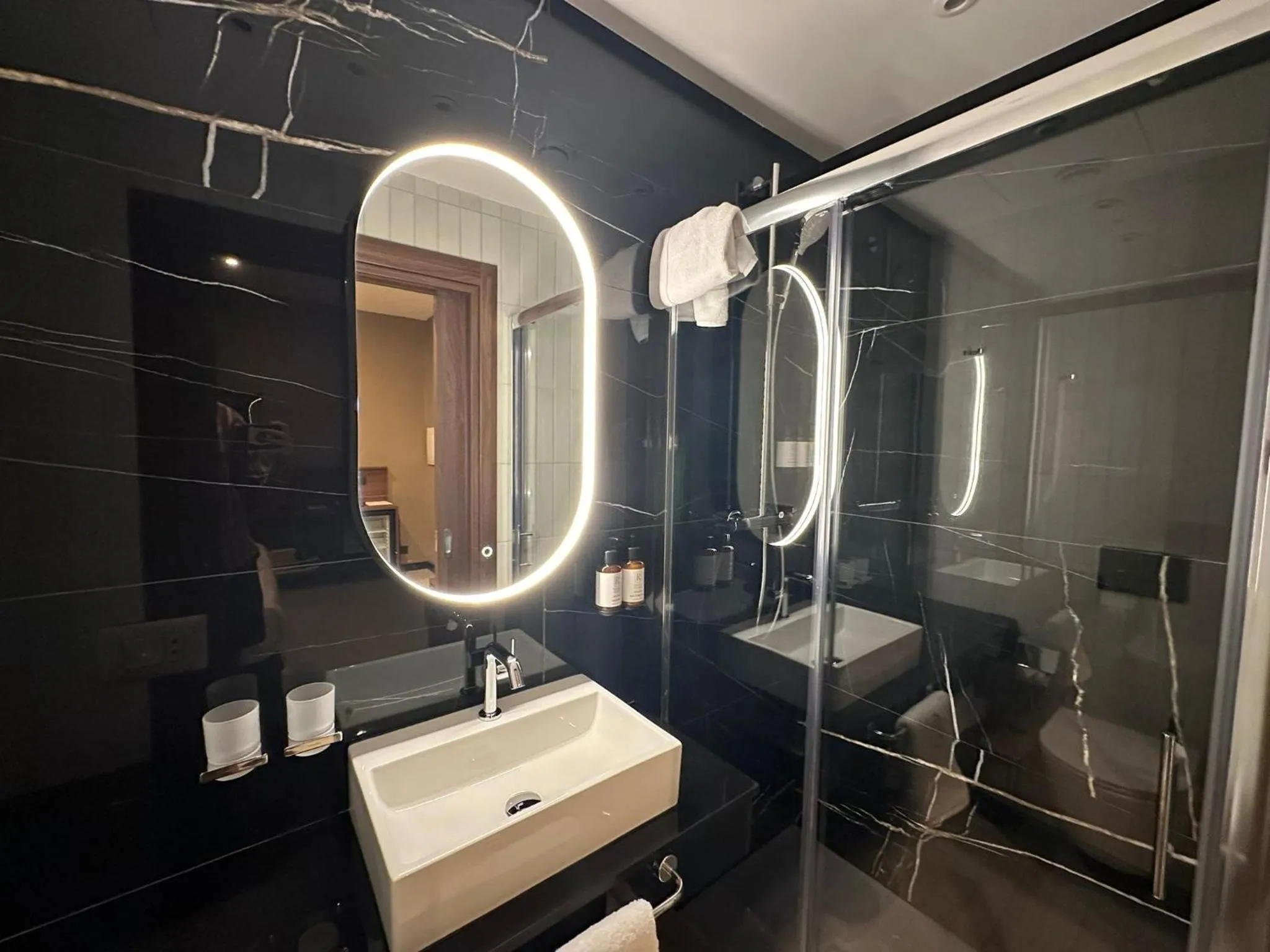 Bathroom in Royale Sainte Hélène Boutique Hotel