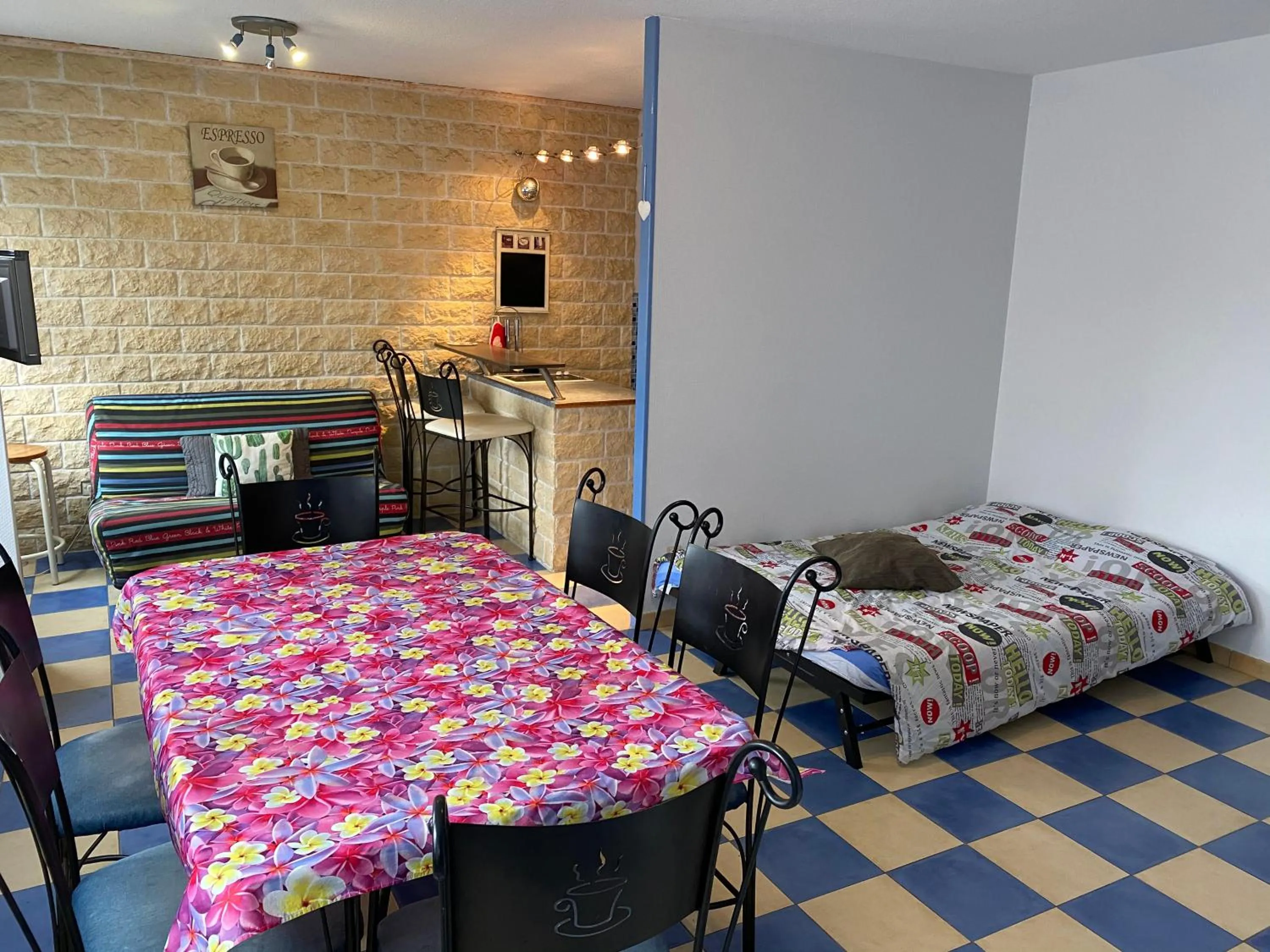 Bed in Résidence ST Clément