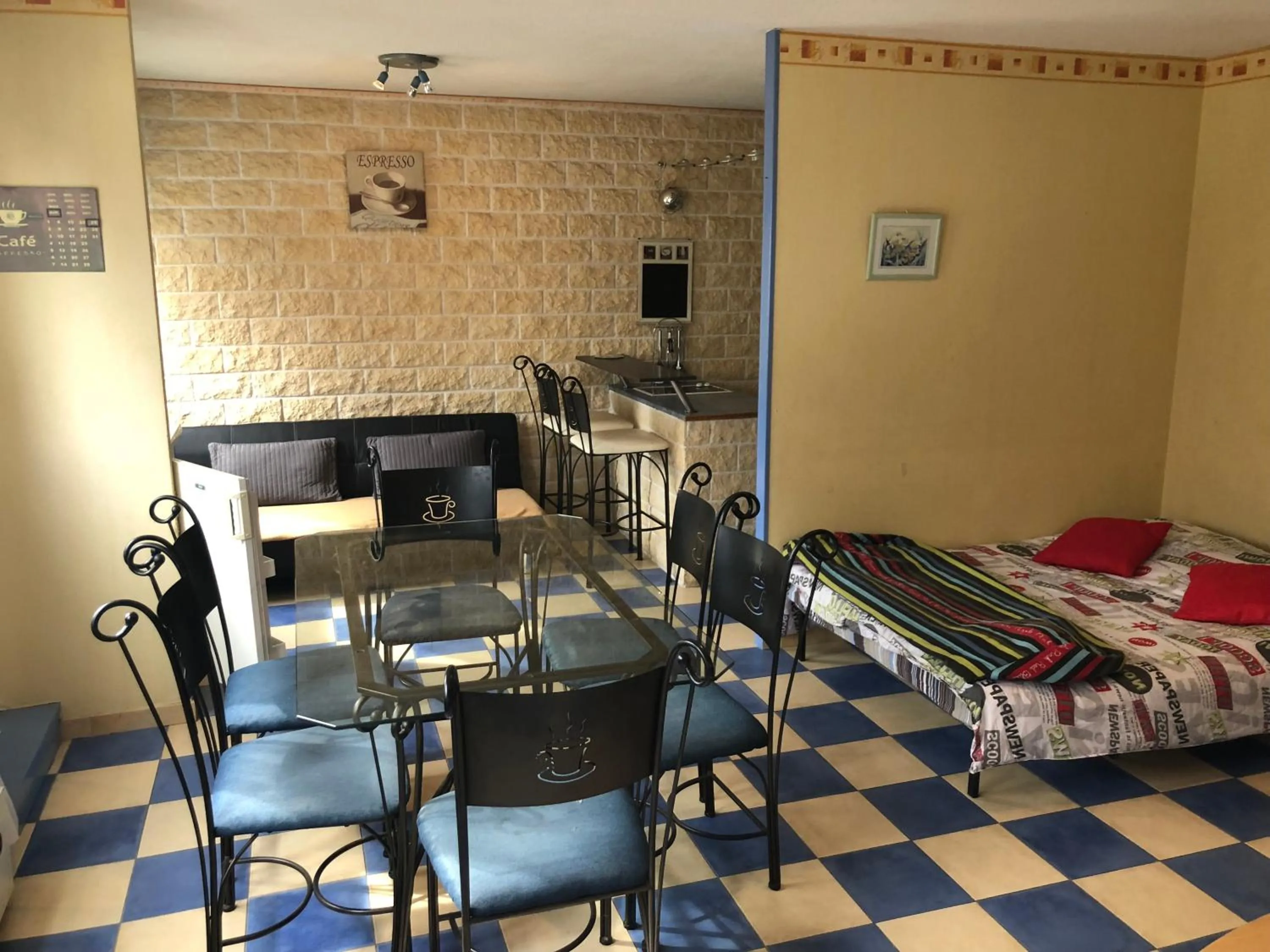 Bed in Résidence ST Clément