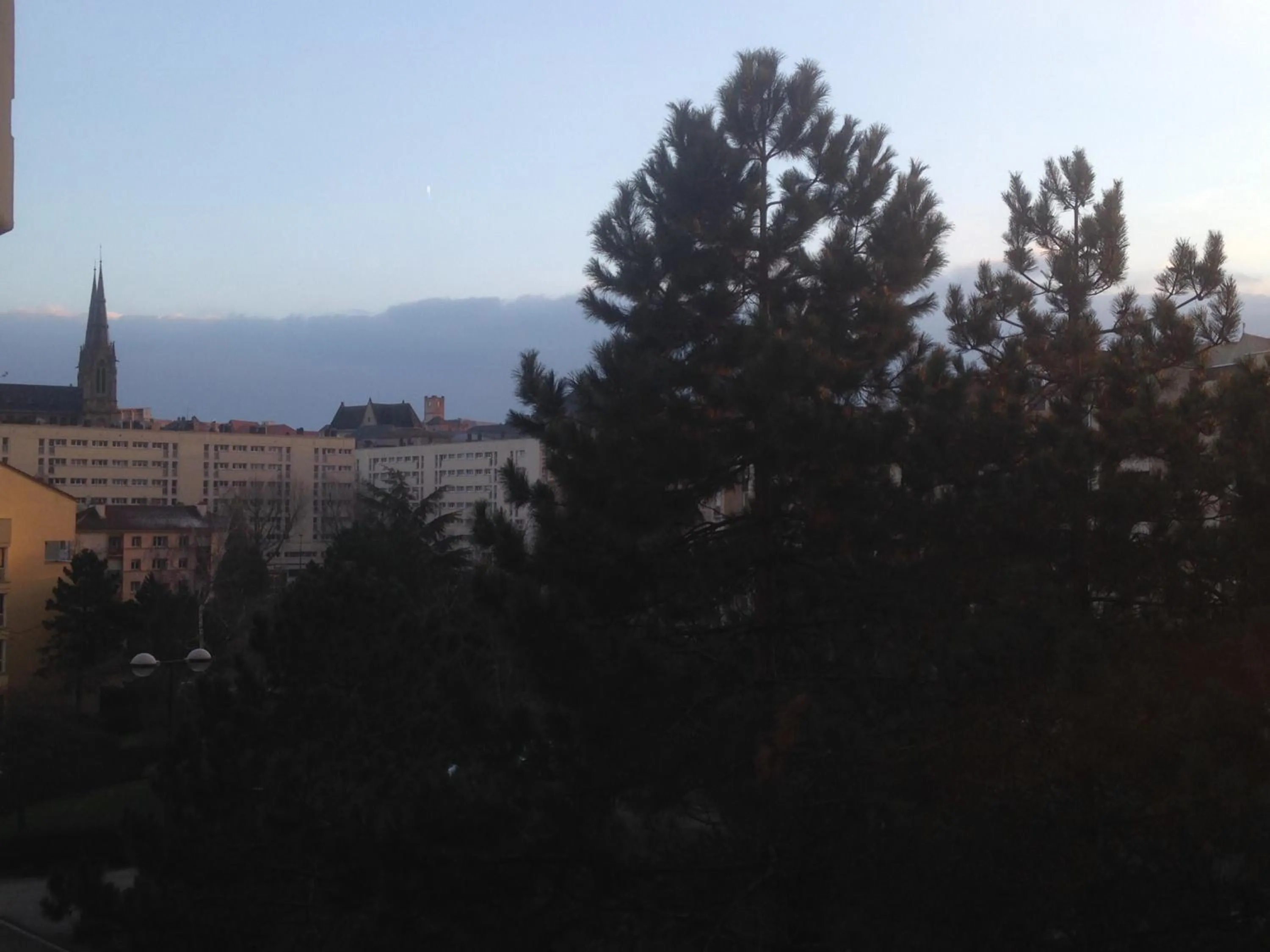 View (from property/room) in Résidence ST Clément
