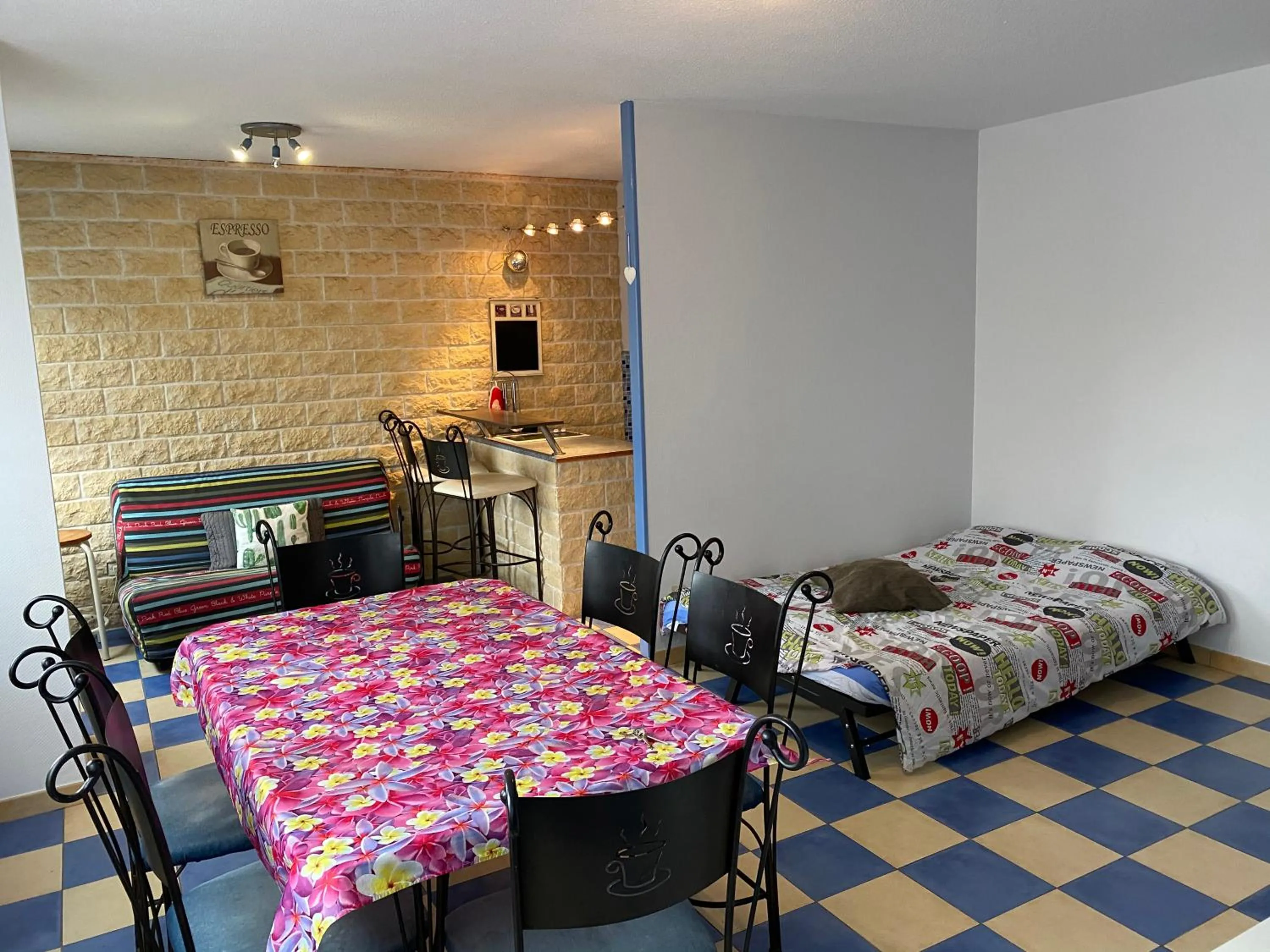 Bed in Résidence ST Clément