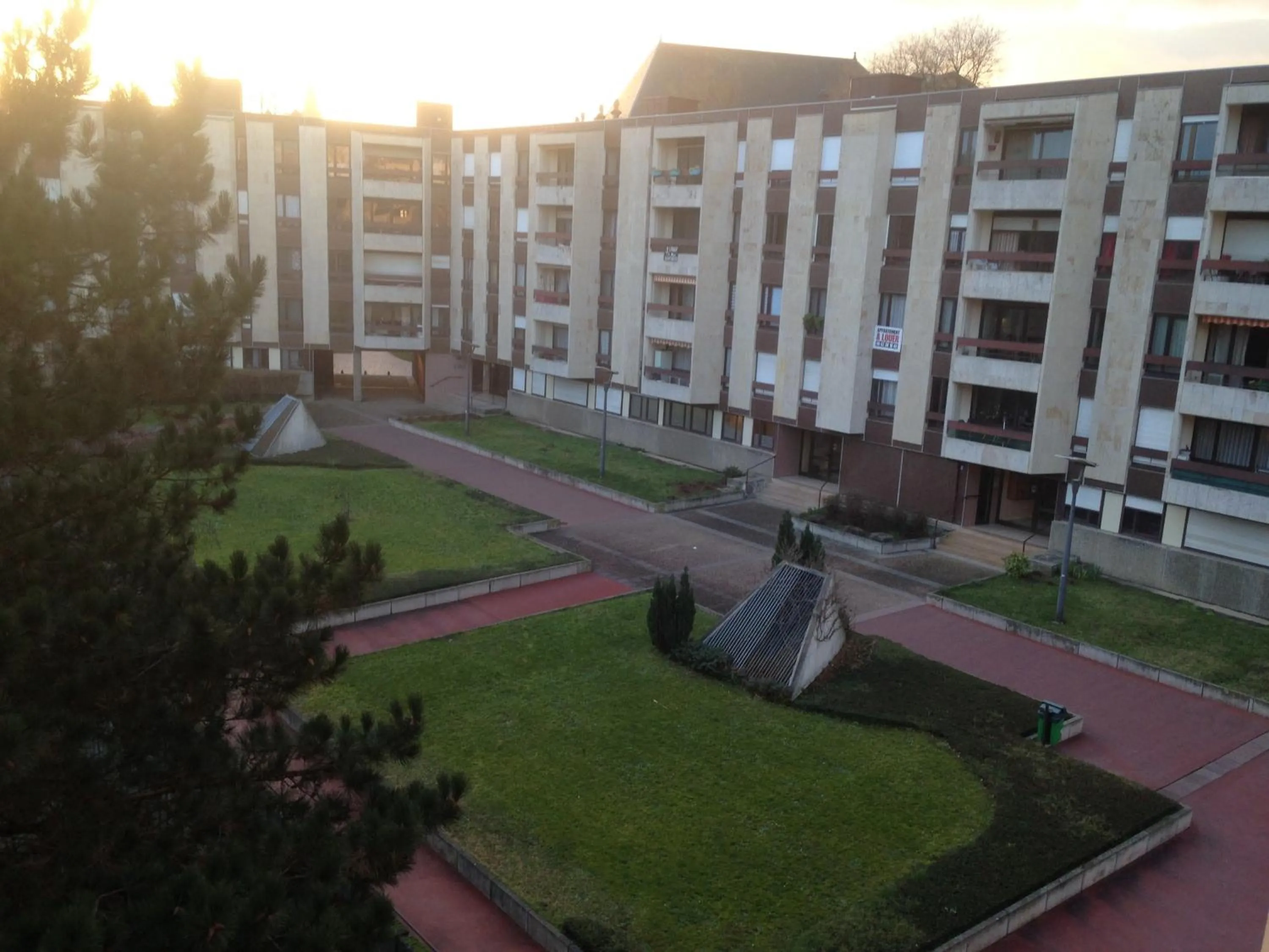 City view in Résidence ST Clément