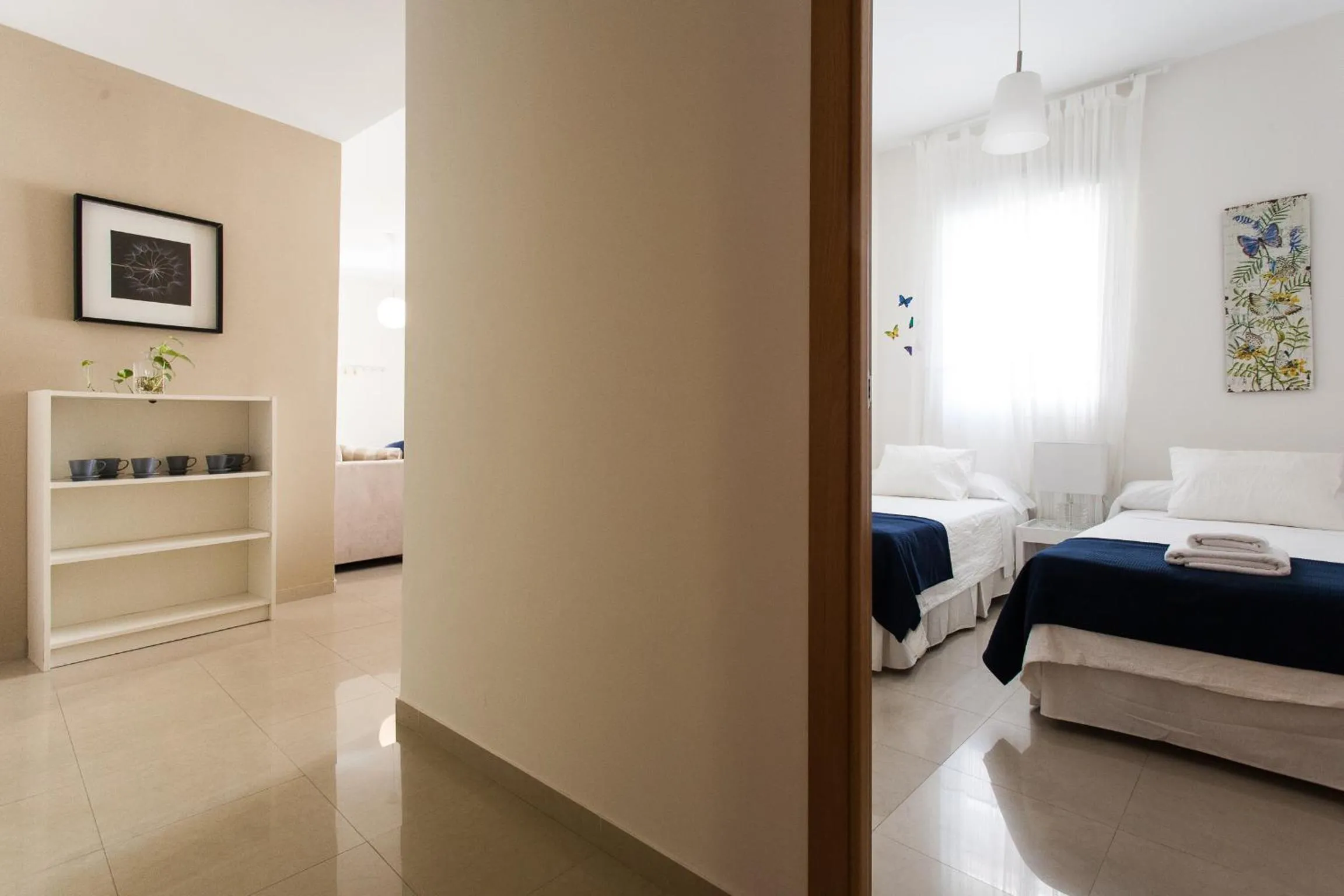 Photo of the whole room, Bed in Apartamentos Diaber San Leandro