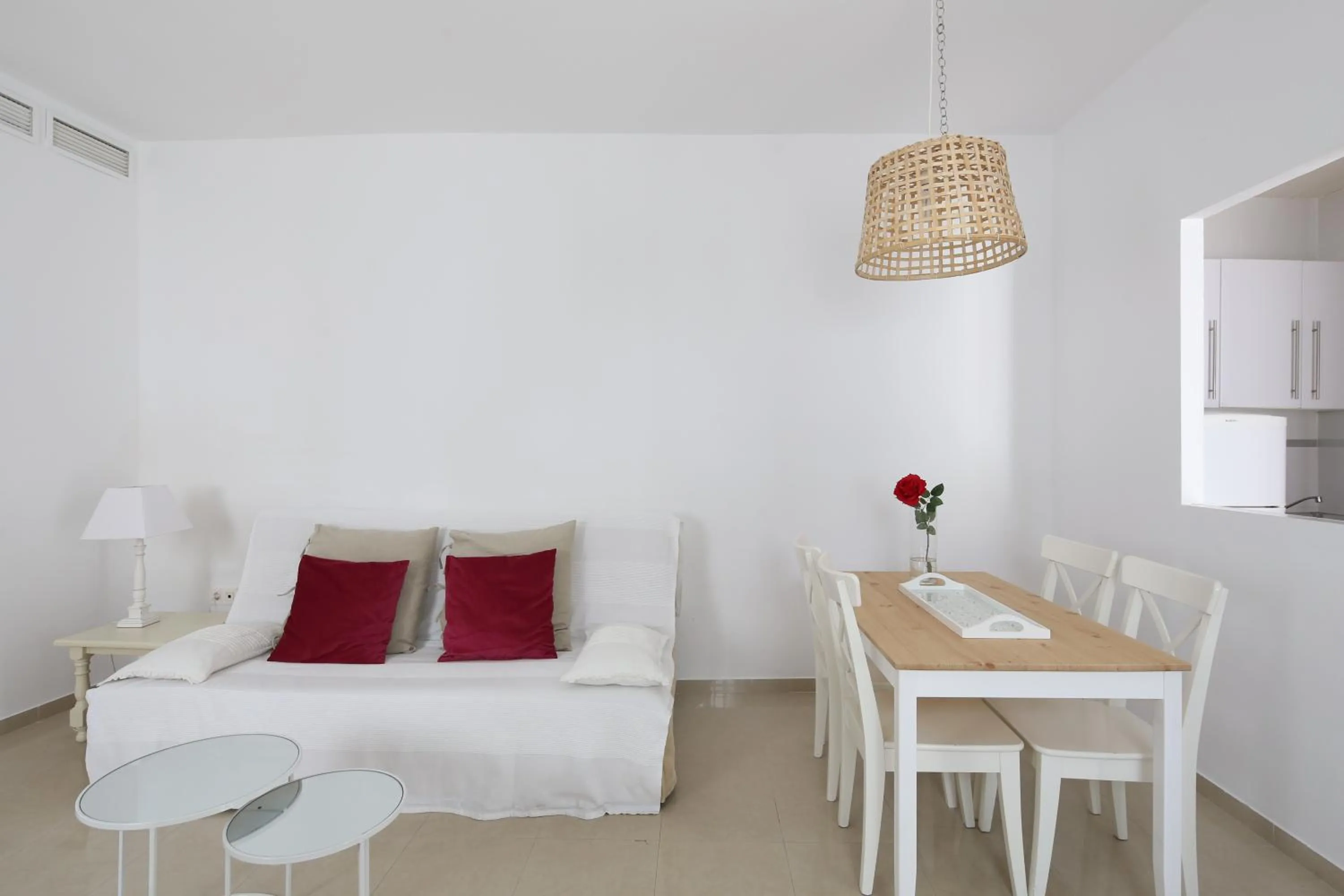 Photo of the whole room, Bed in Apartamentos Diaber San Leandro