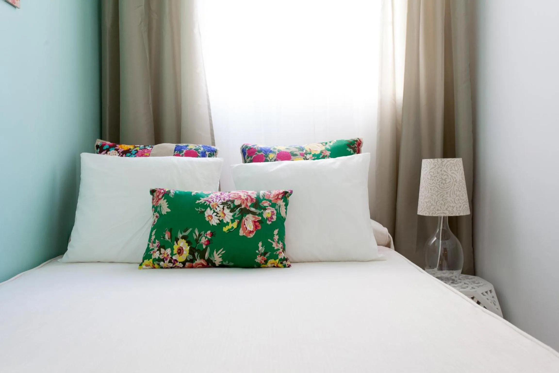 Bed in Apartamentos Diaber San Leandro