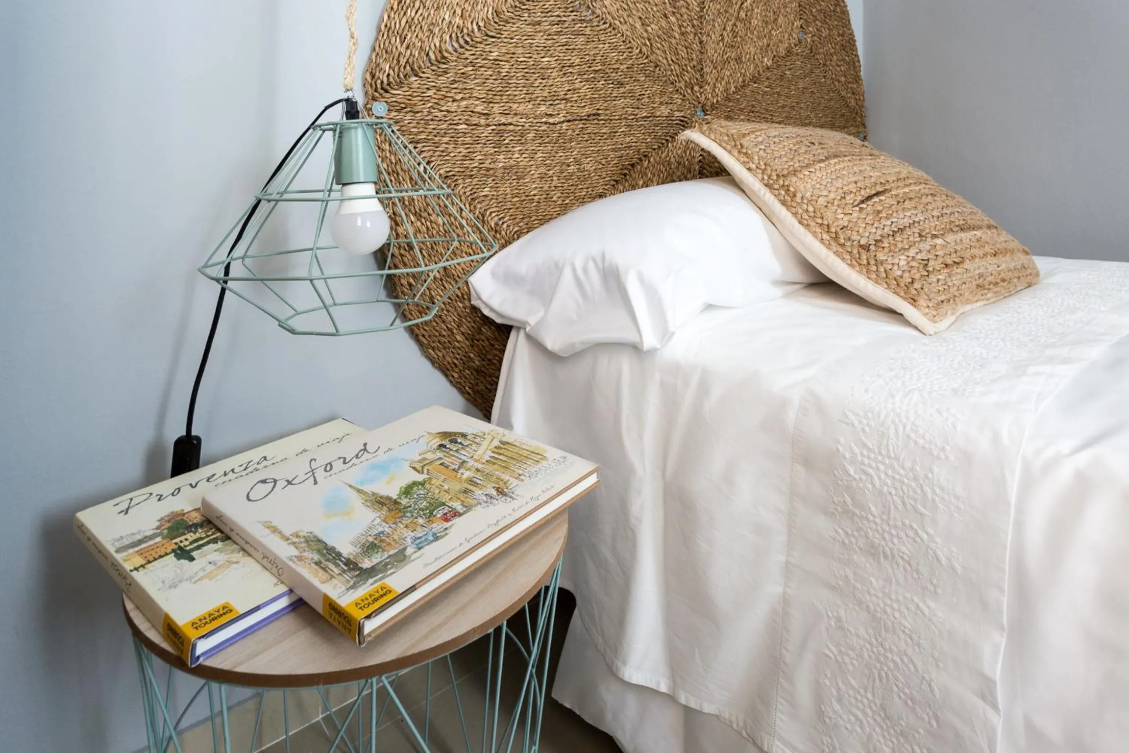Bed in Apartamentos Diaber San Leandro
