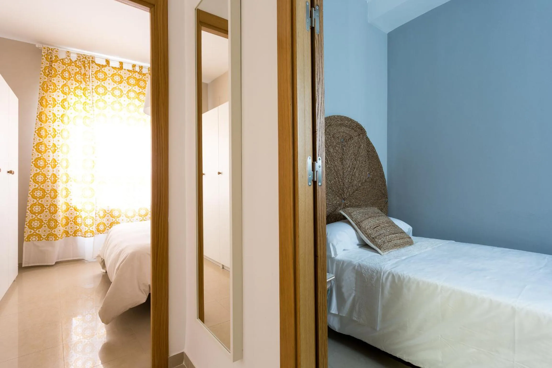 Photo of the whole room, Bed in Apartamentos Diaber San Leandro