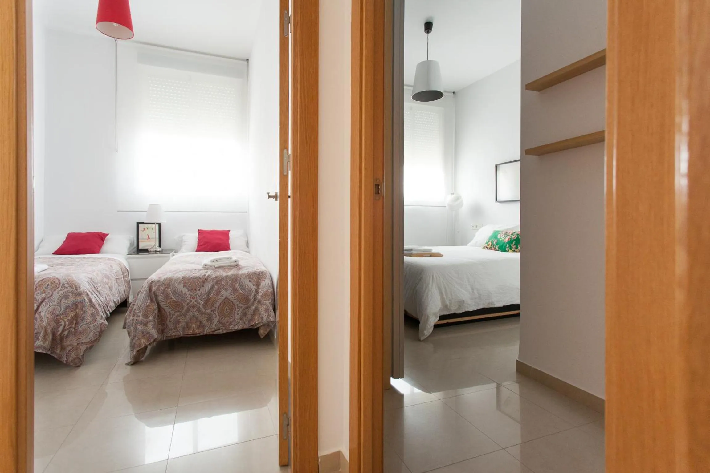 Photo of the whole room, Bed in Apartamentos Diaber San Leandro