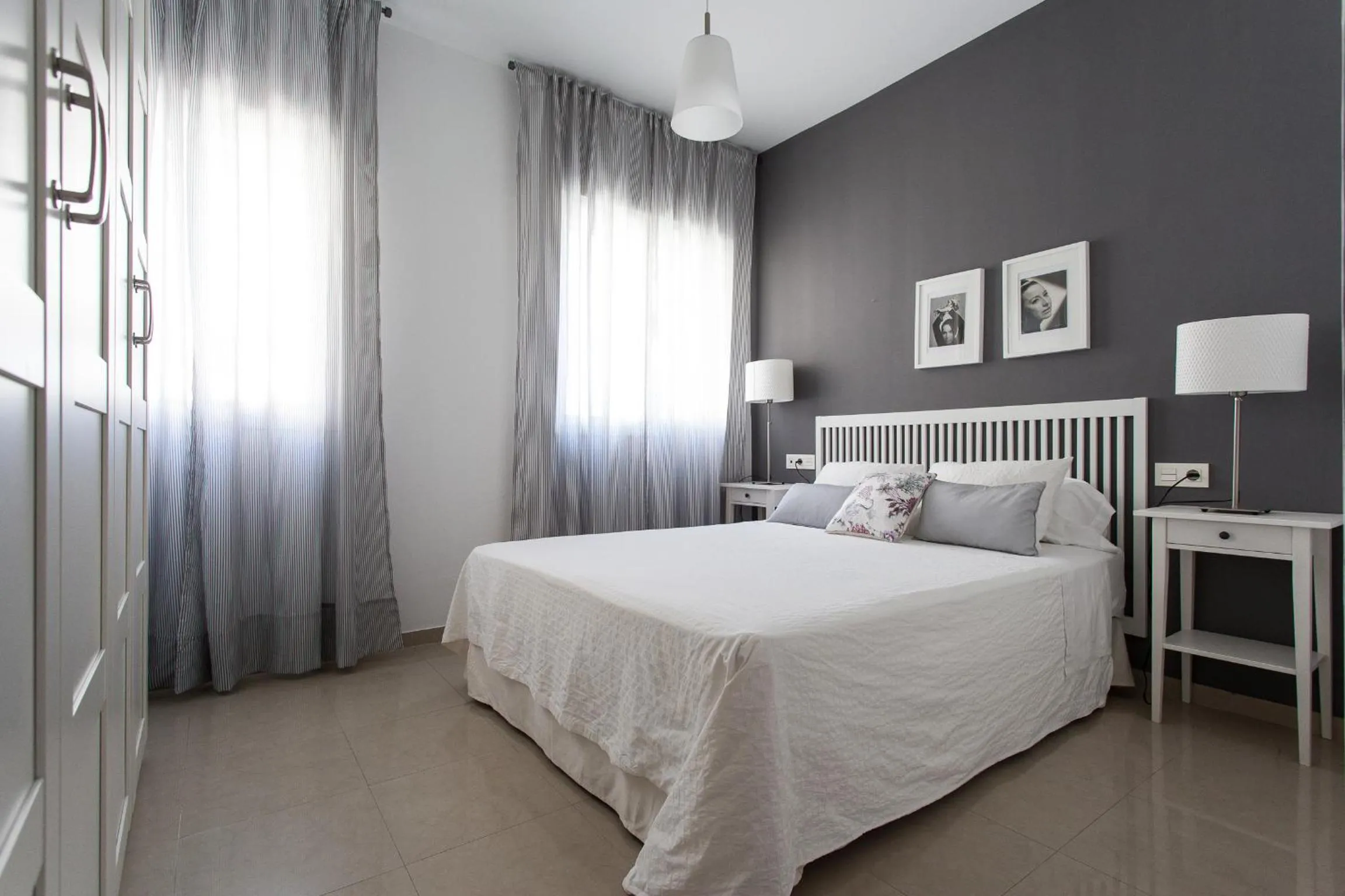 Bed in Apartamentos Diaber San Leandro