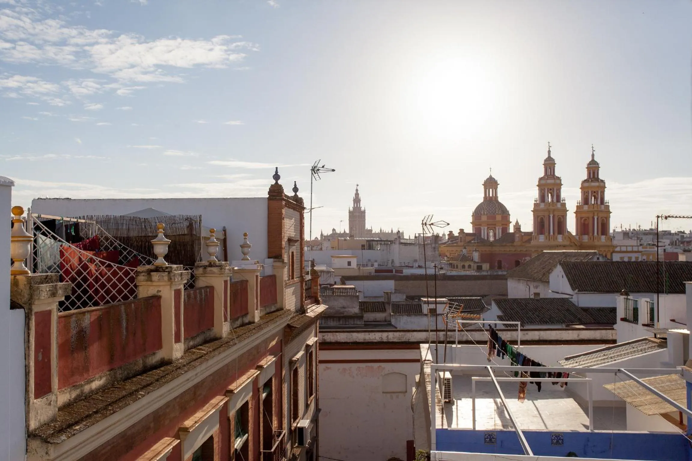 City view in Apartamentos Diaber San Leandro