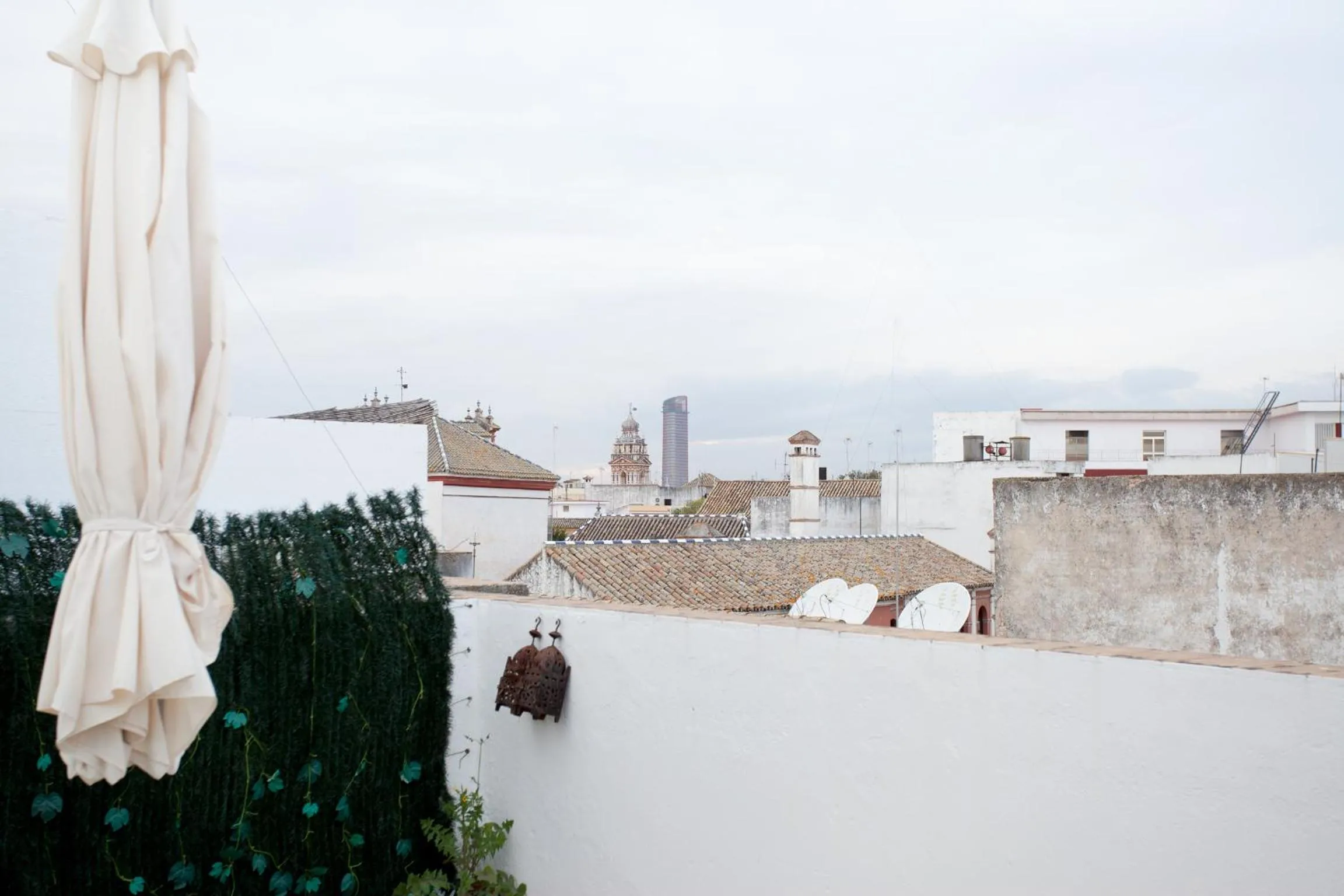 City view in Apartamentos Diaber San Leandro