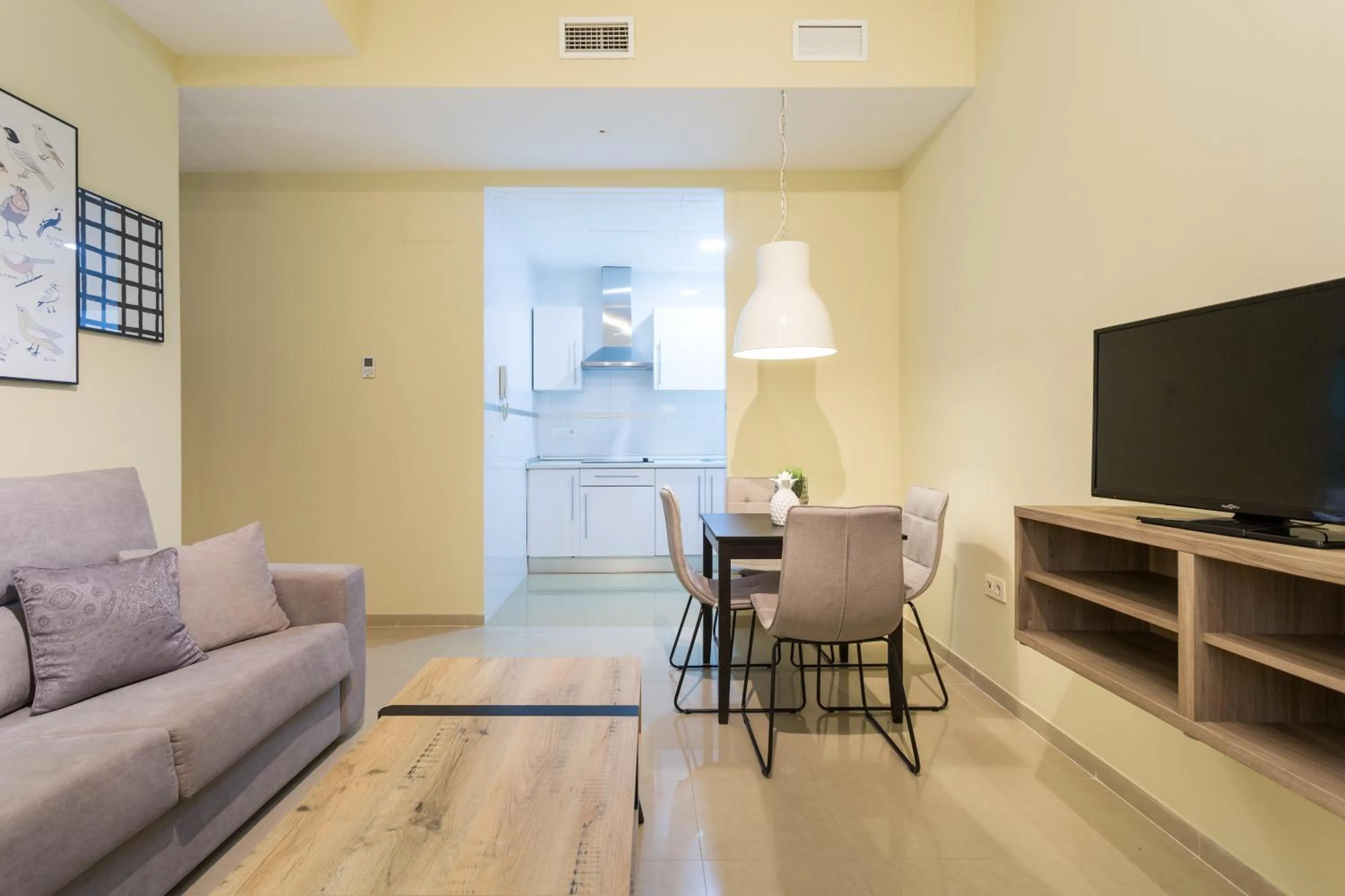 Photo of the whole room in Apartamentos Diaber San Leandro