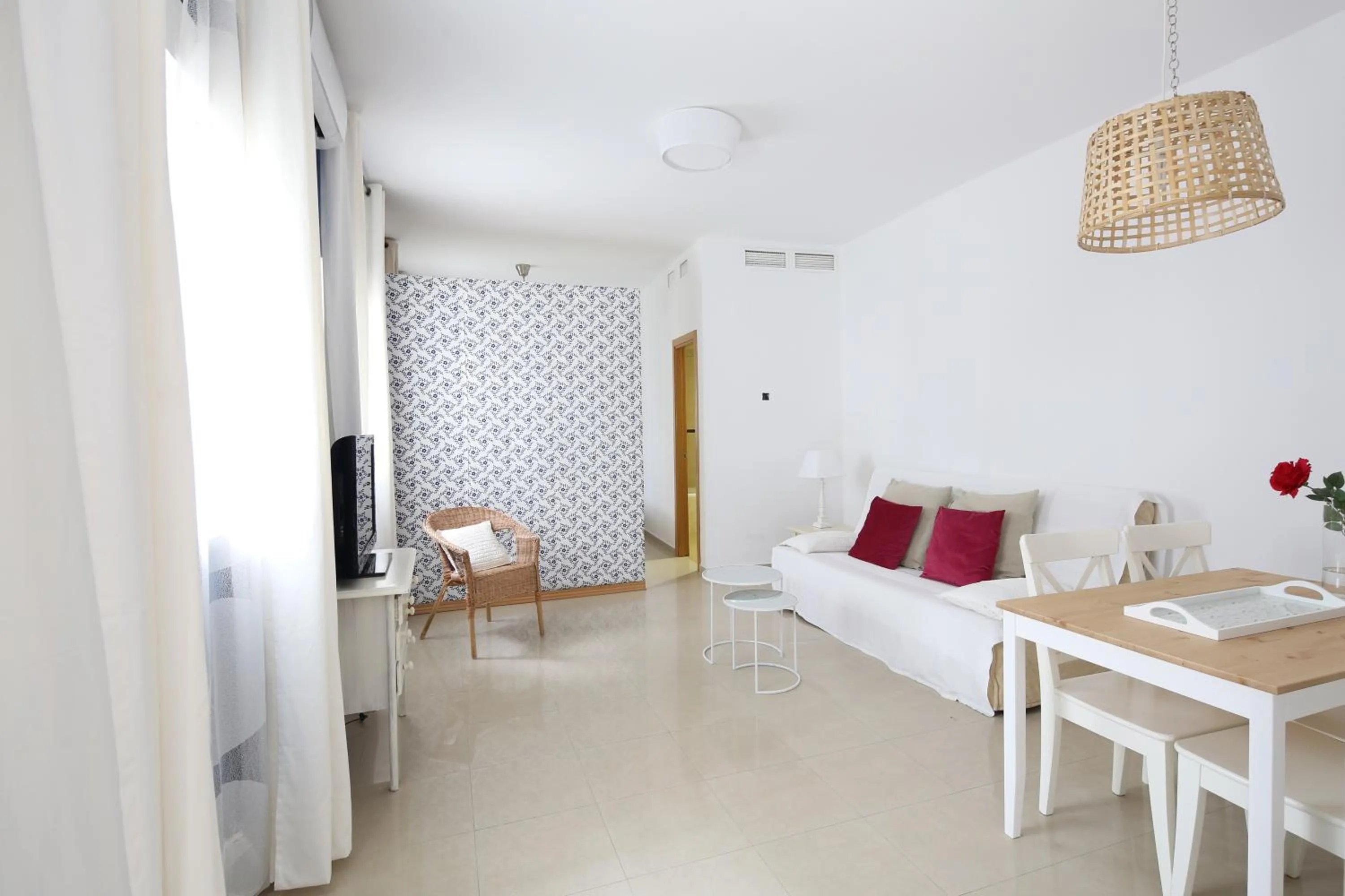 Photo of the whole room, Bed in Apartamentos Diaber San Leandro