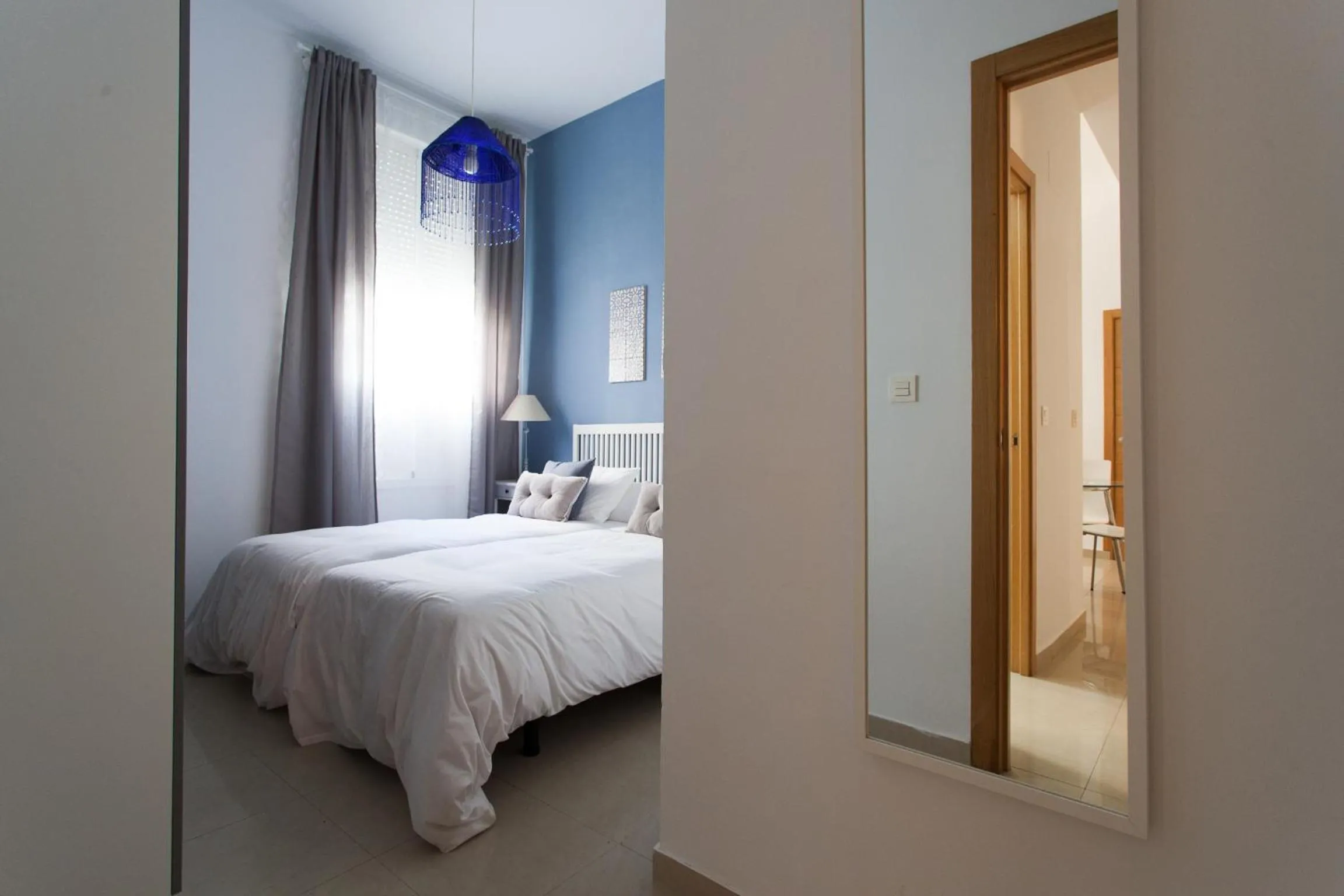 Photo of the whole room, Bed in Apartamentos Diaber San Leandro