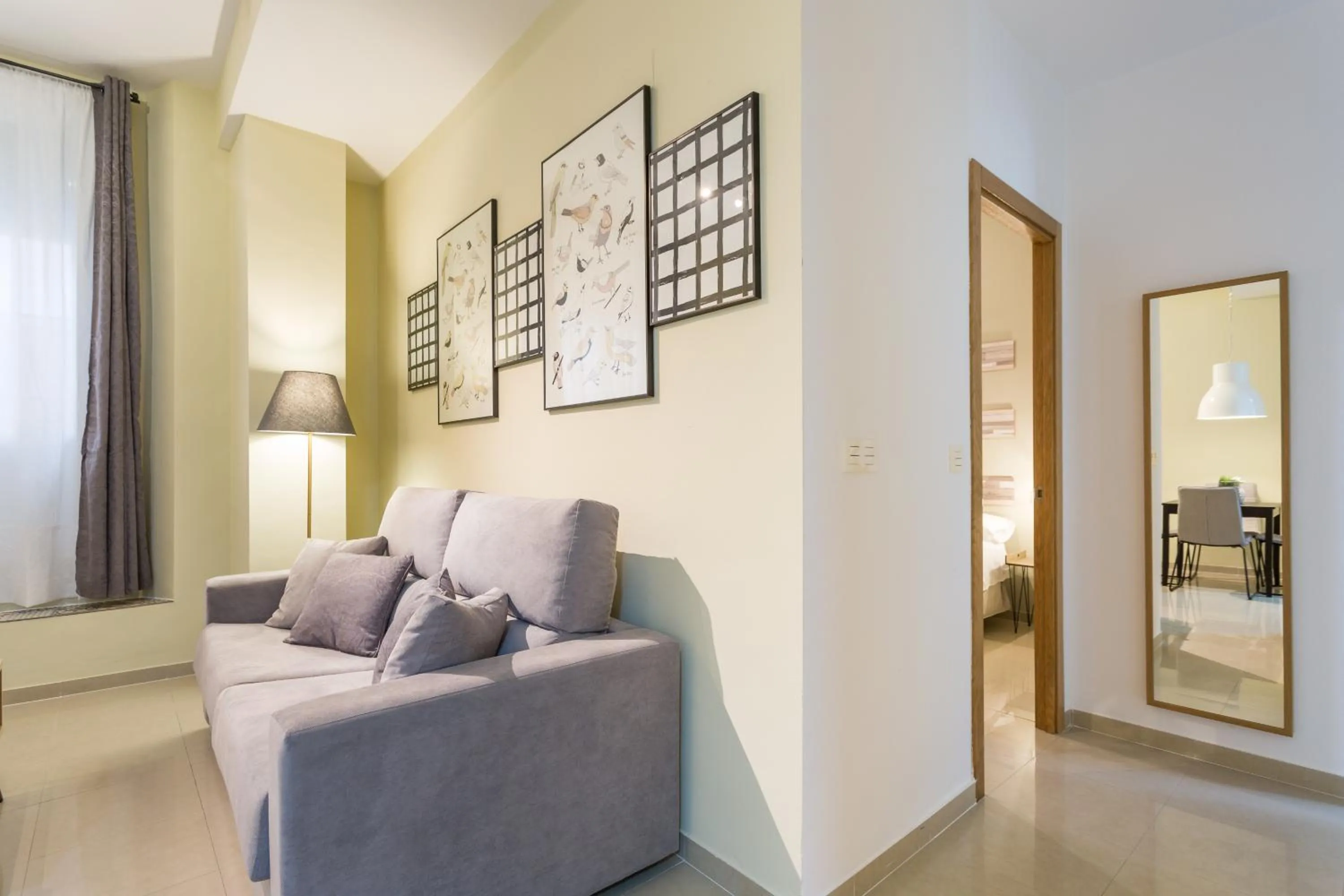 Photo of the whole room in Apartamentos Diaber San Leandro