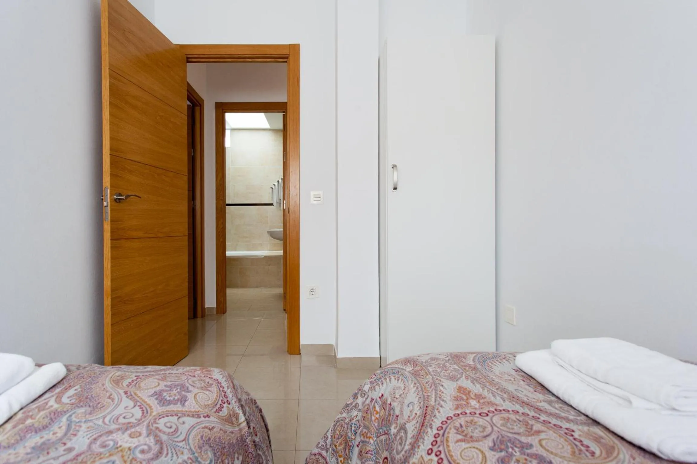 Photo of the whole room, Bed in Apartamentos Diaber San Leandro