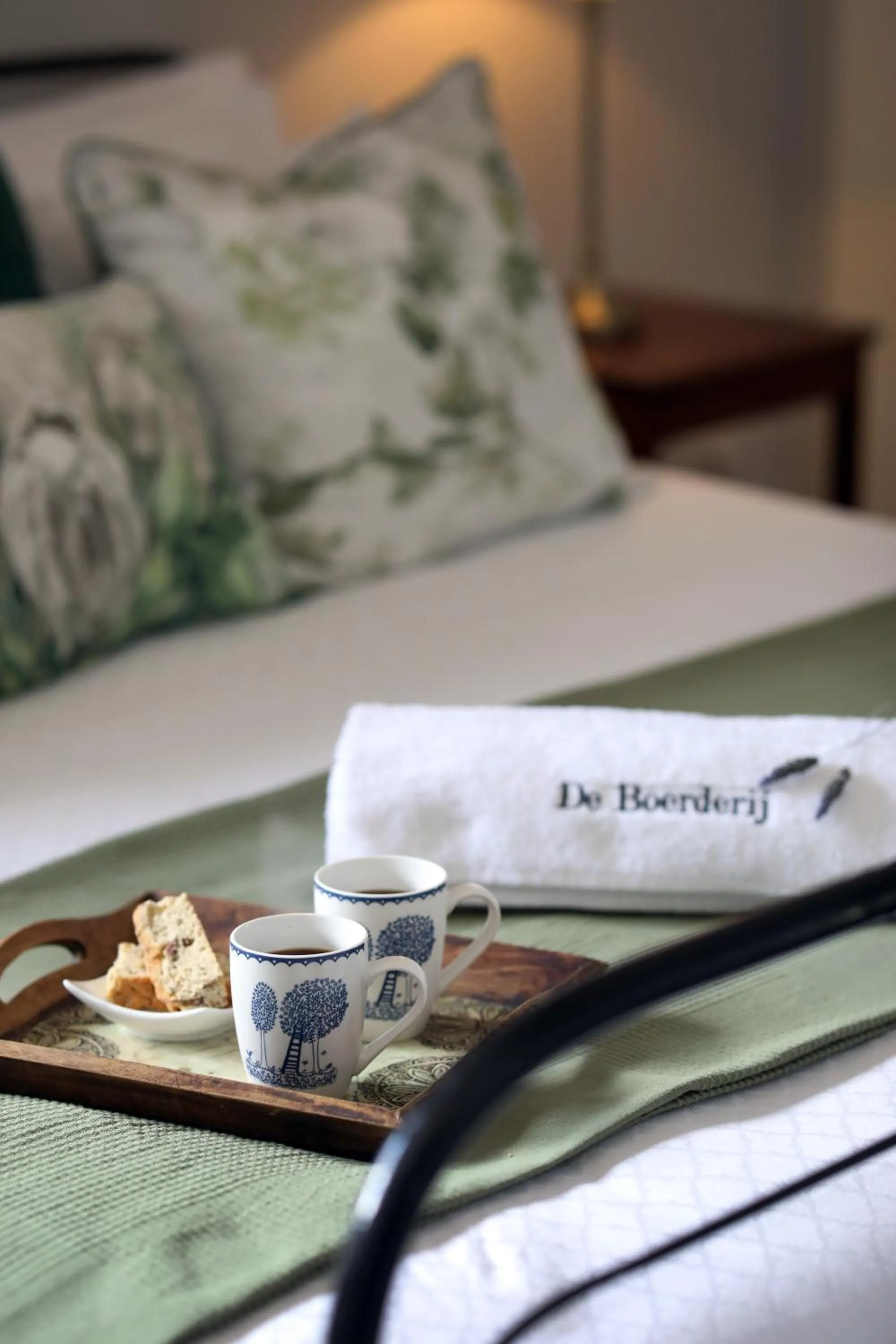 Bed in De Boerderij