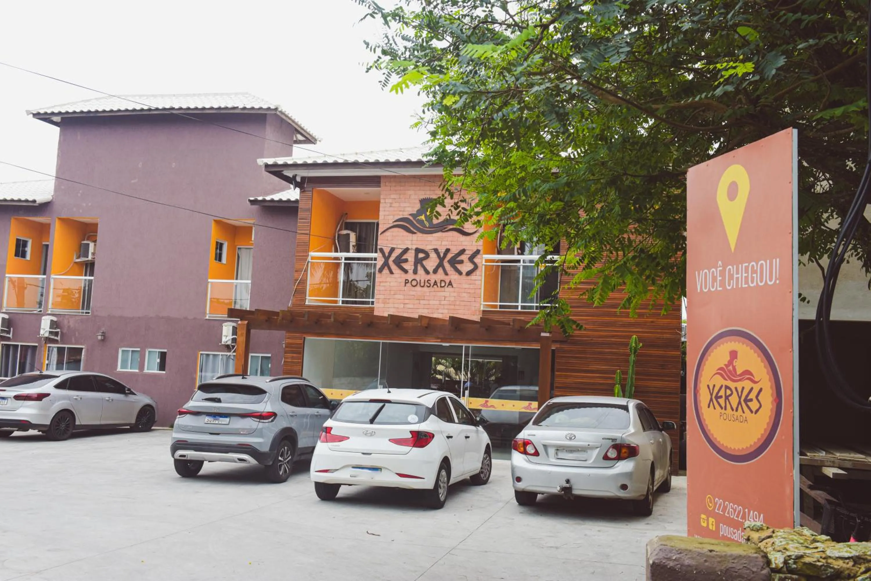 Property building in Pousada Xerxes