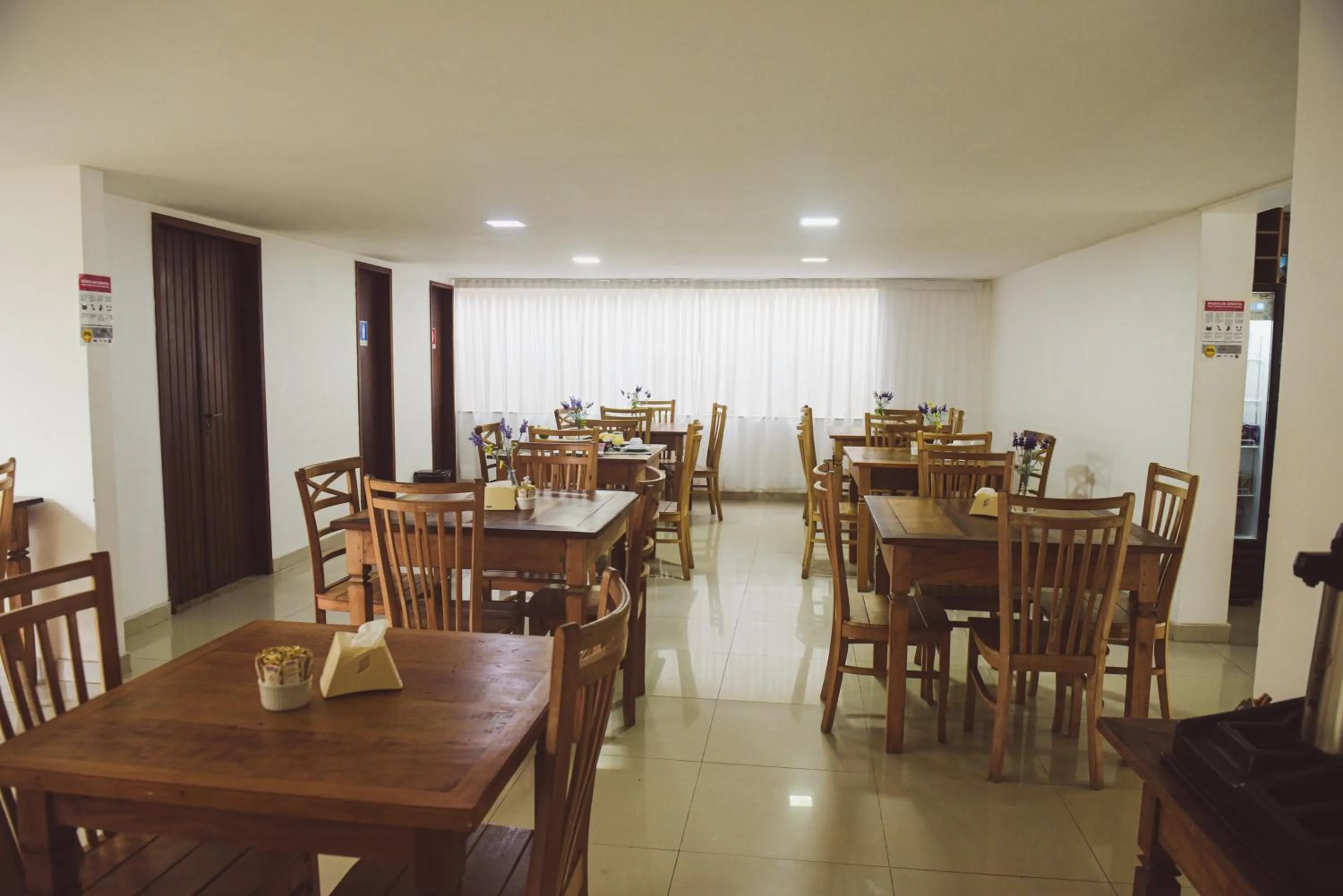 Living room in Pousada Xerxes