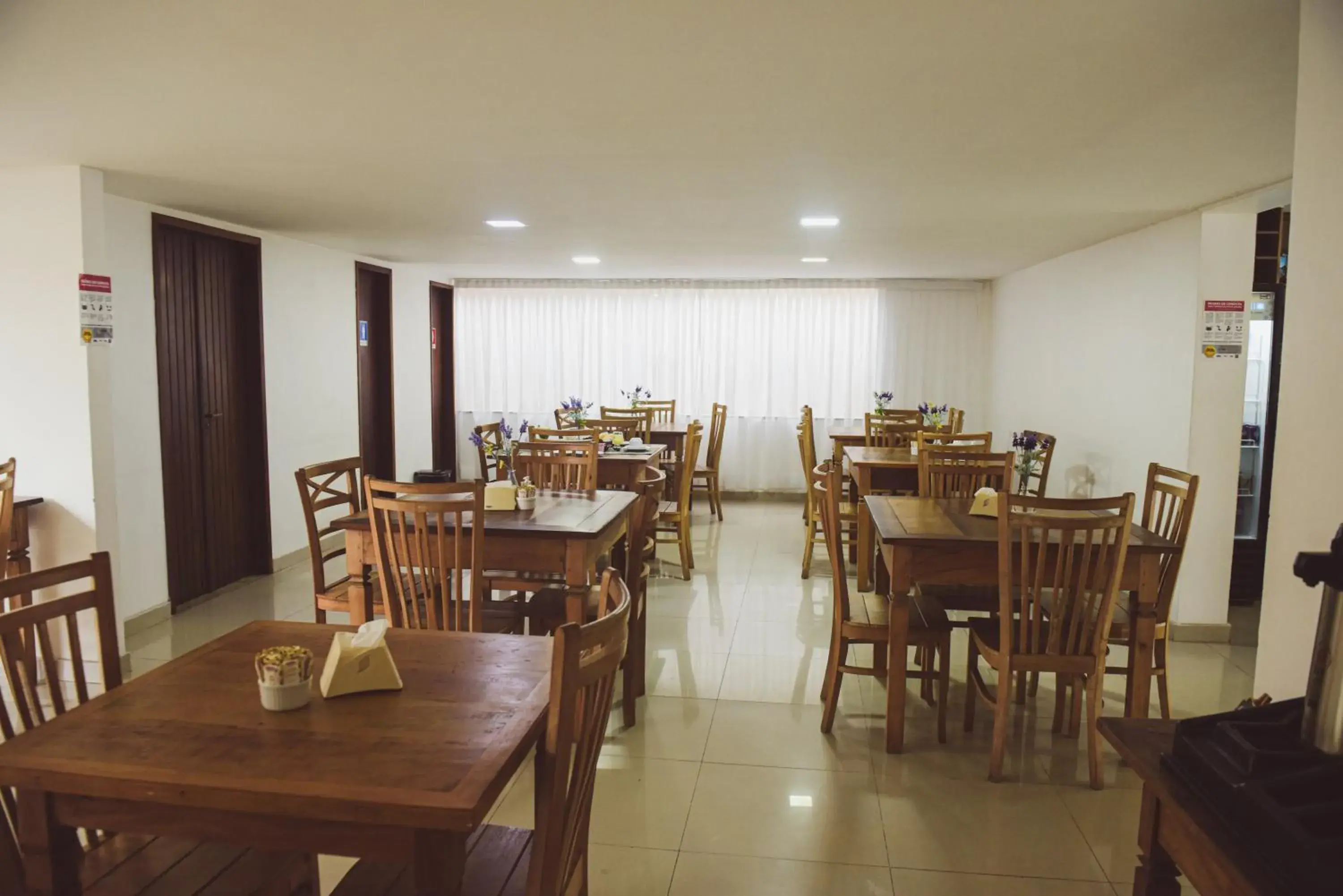 Living room in Pousada Xerxes Living room in Pousada Xerxes