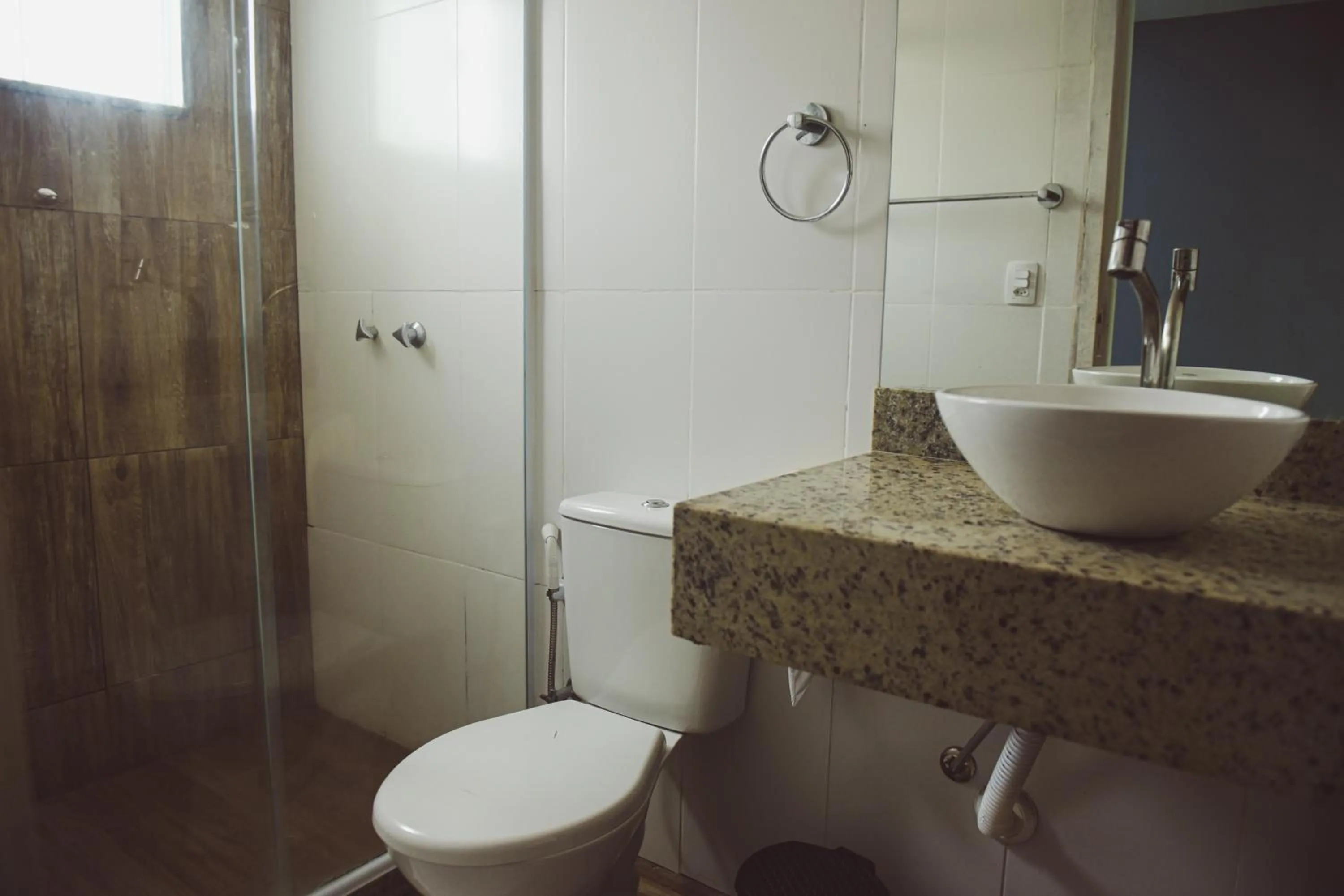 Shower in Pousada Xerxes