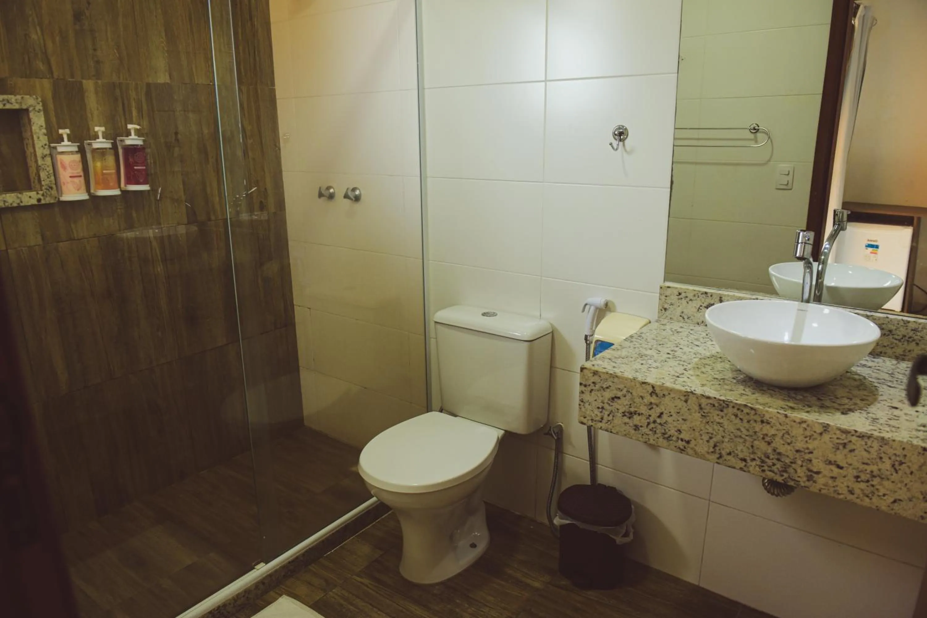 Shower in Pousada Xerxes