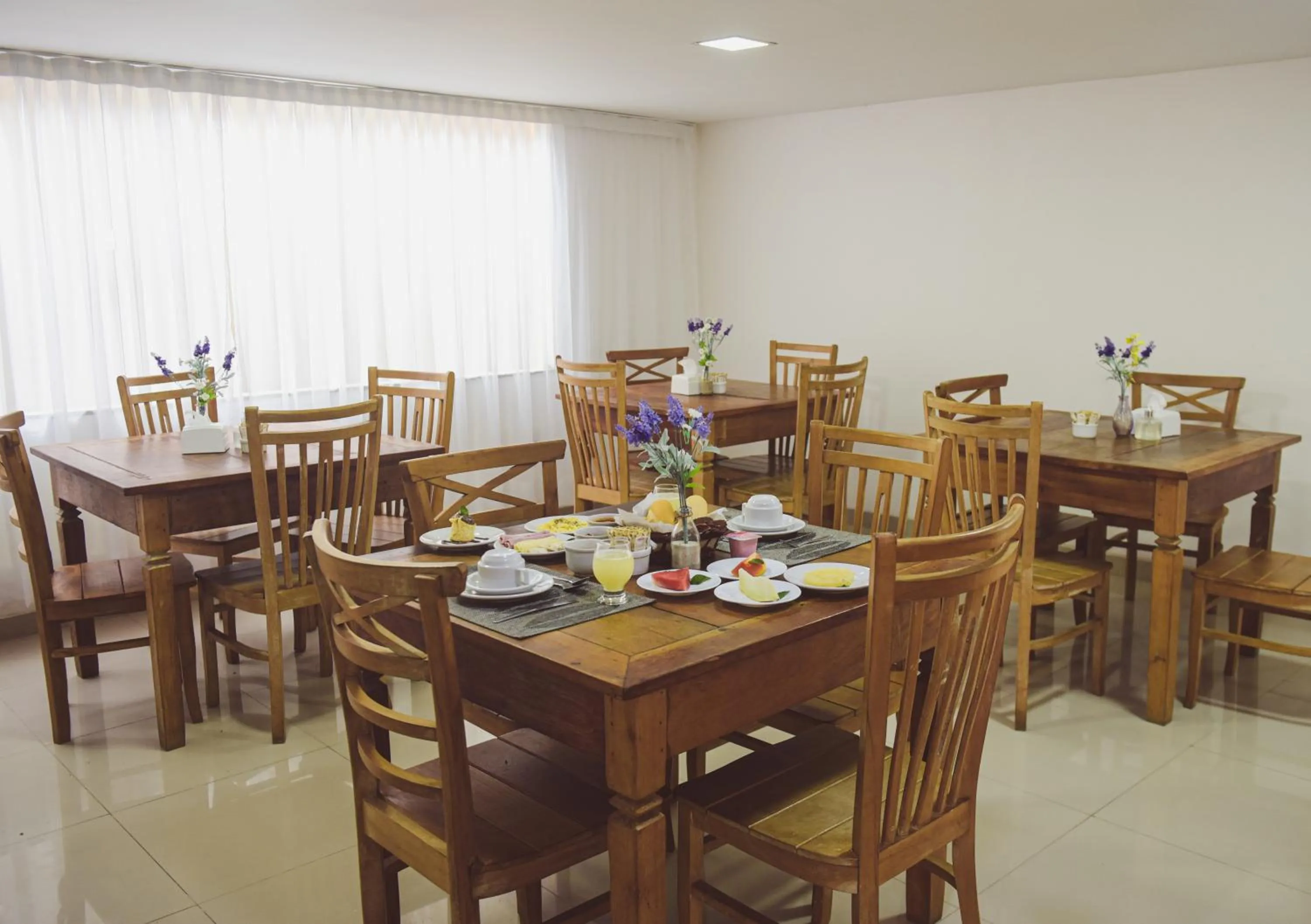 Breakfast in Pousada Xerxes