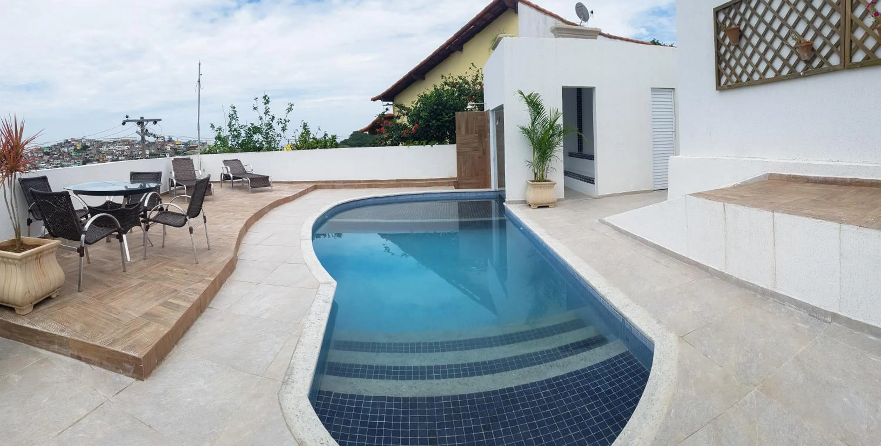 Day in Pousada Xerxes