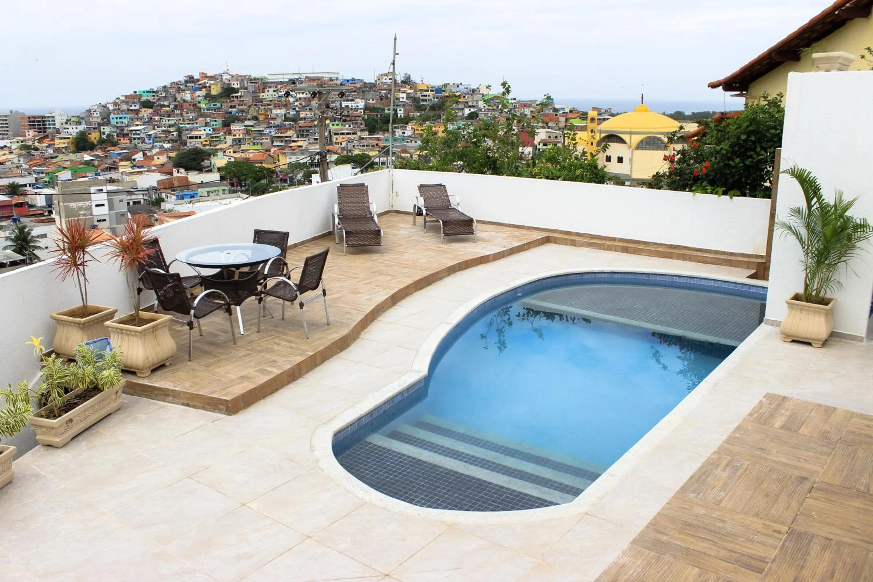 View (from property/room) in Pousada Xerxes