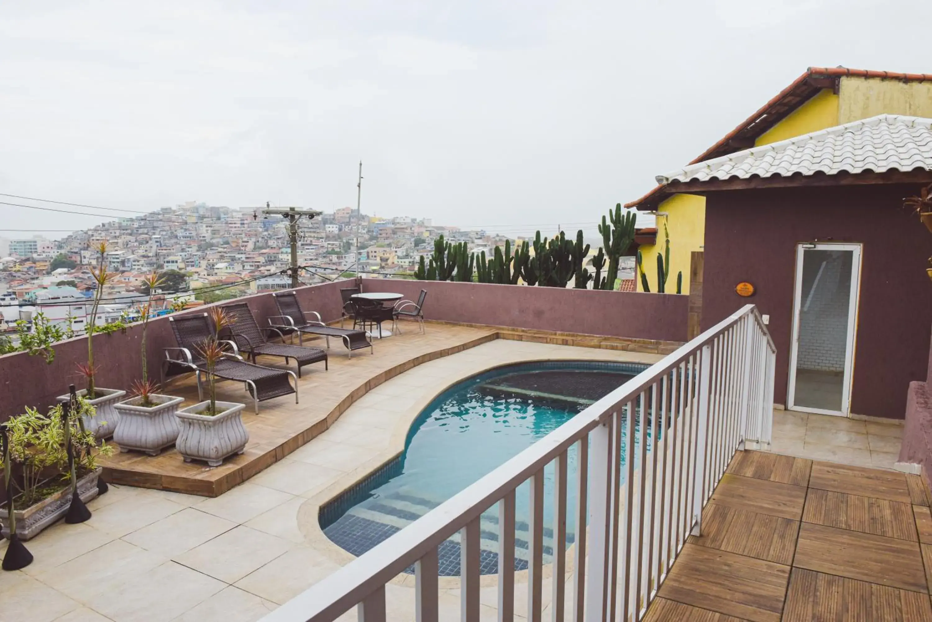 Swimming pool in Pousada Xerxes Swimming pool in Pousada Xerxes