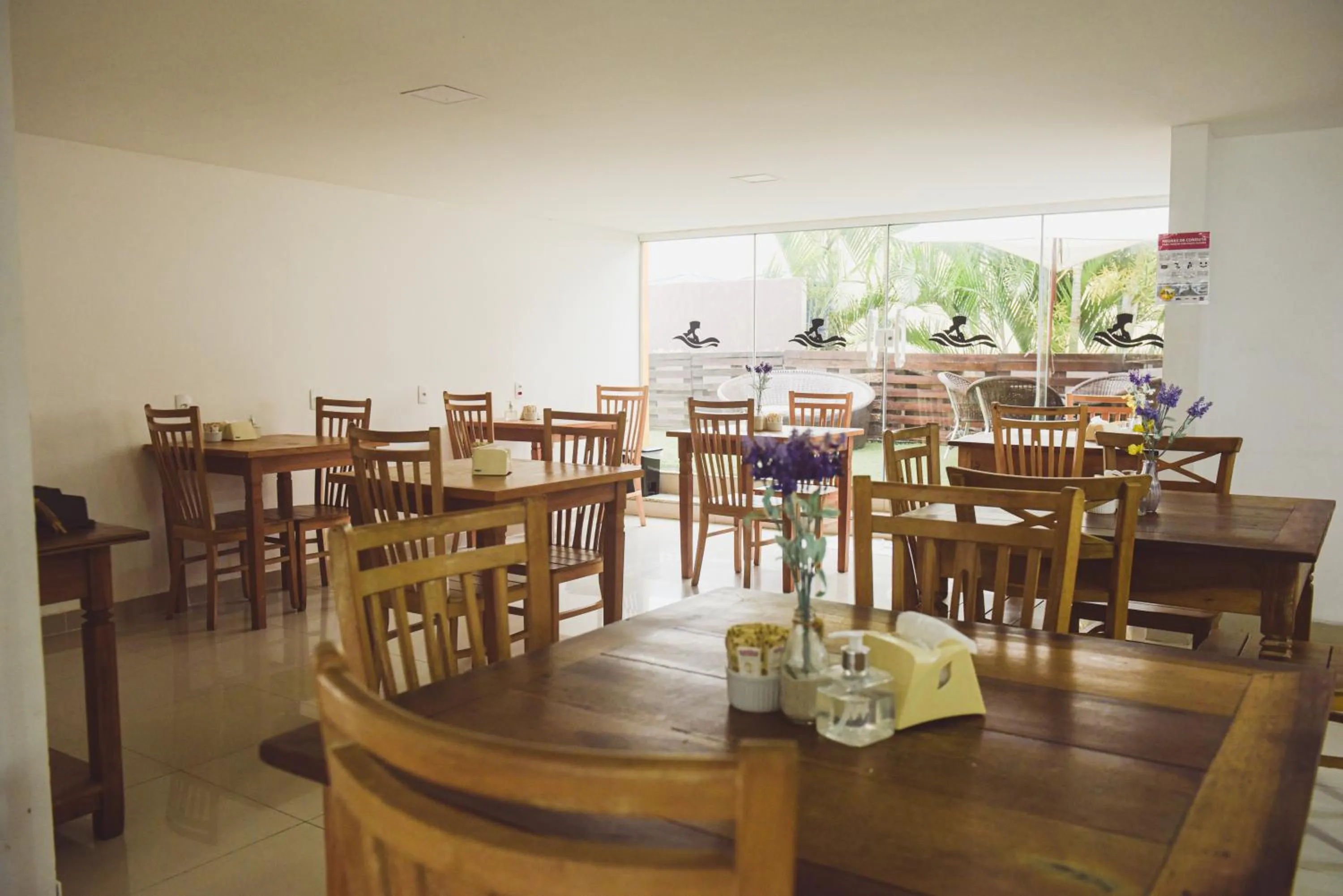 Breakfast in Pousada Xerxes