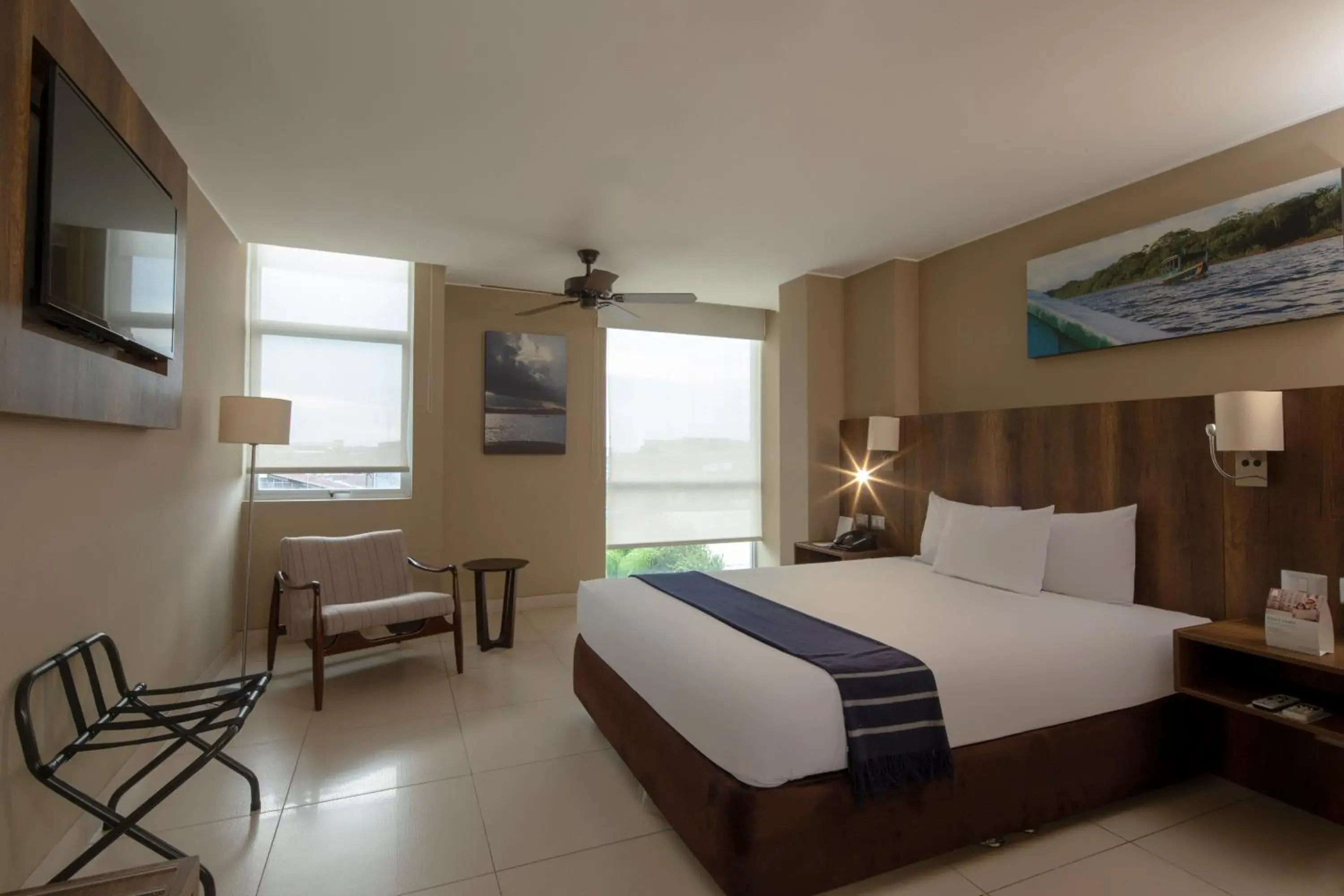 Photo of the whole room, Bed in Casa Andina Select Pucallpa Photo of the whole room, Bed in Casa Andina Select Pucallpa