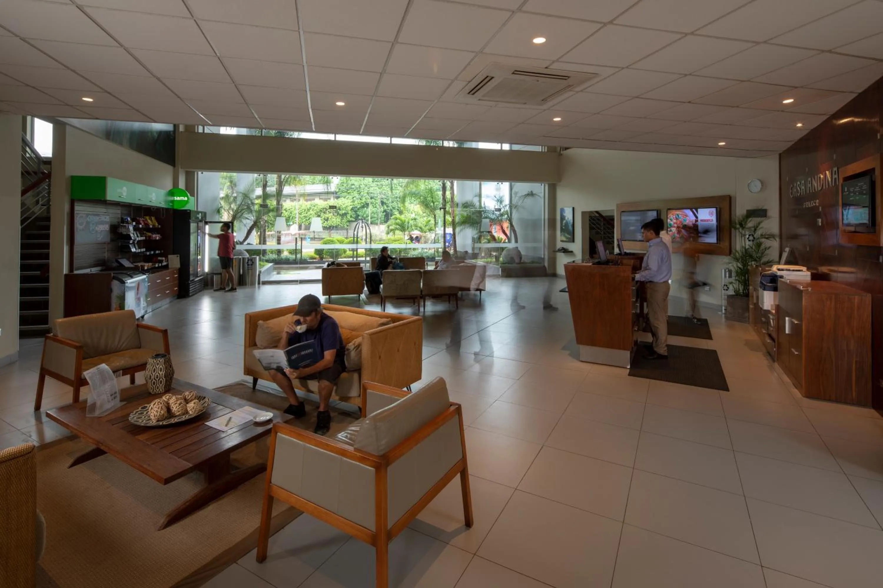 Lobby or reception in Casa Andina Select Pucallpa
