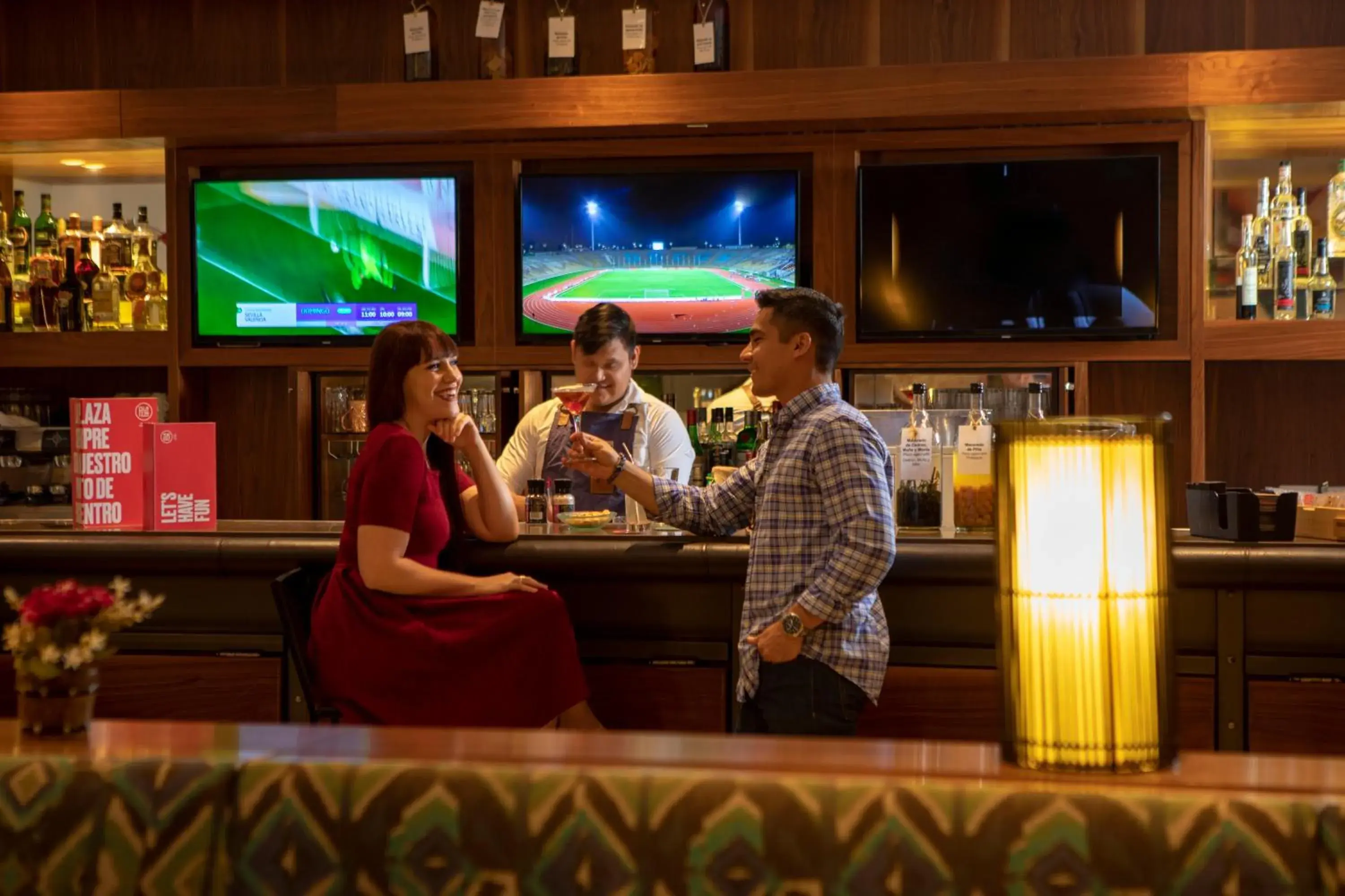 Lounge or bar in Casa Andina Select Pucallpa Lounge or bar in Casa Andina Select Pucallpa