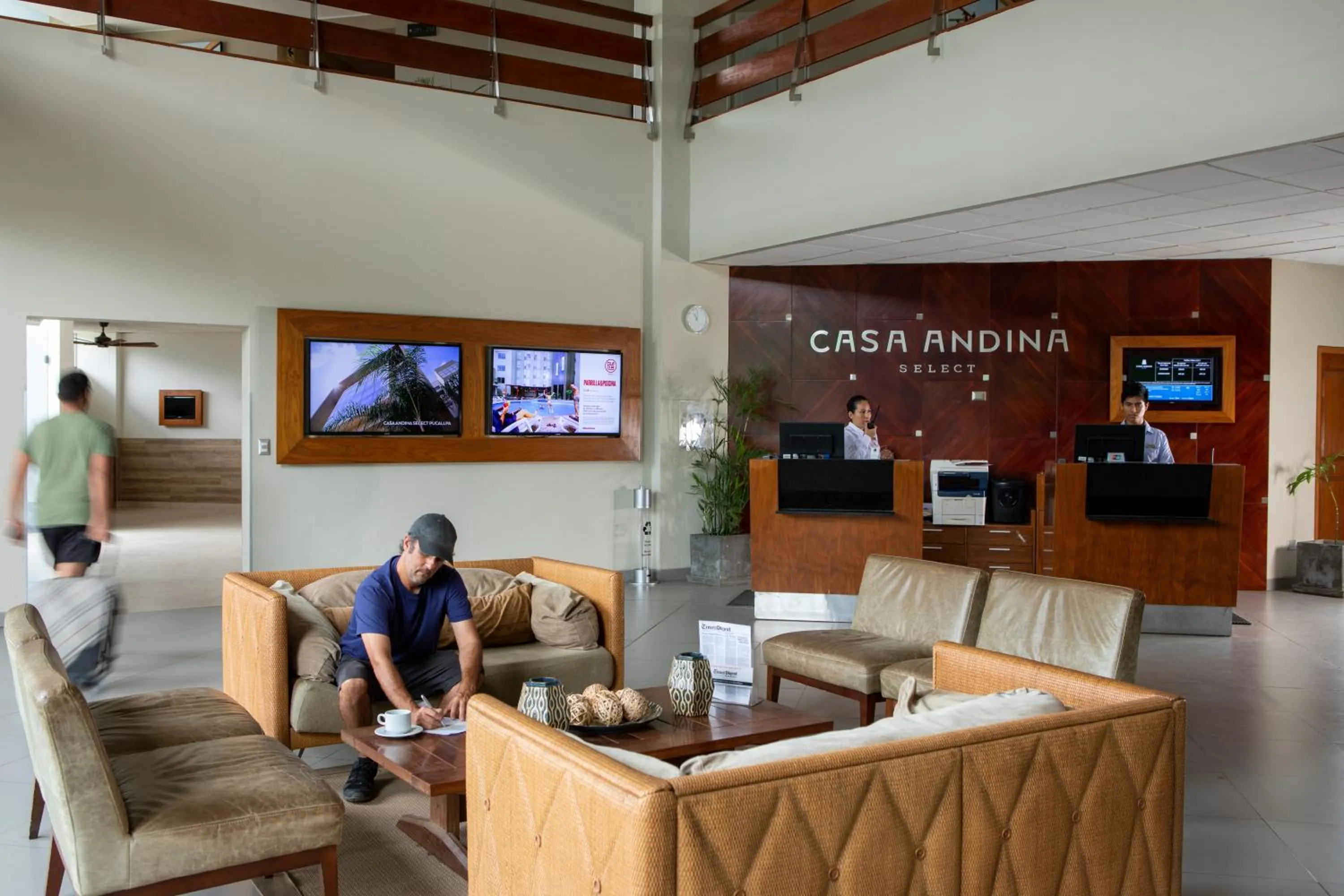 Lobby or reception in Casa Andina Select Pucallpa