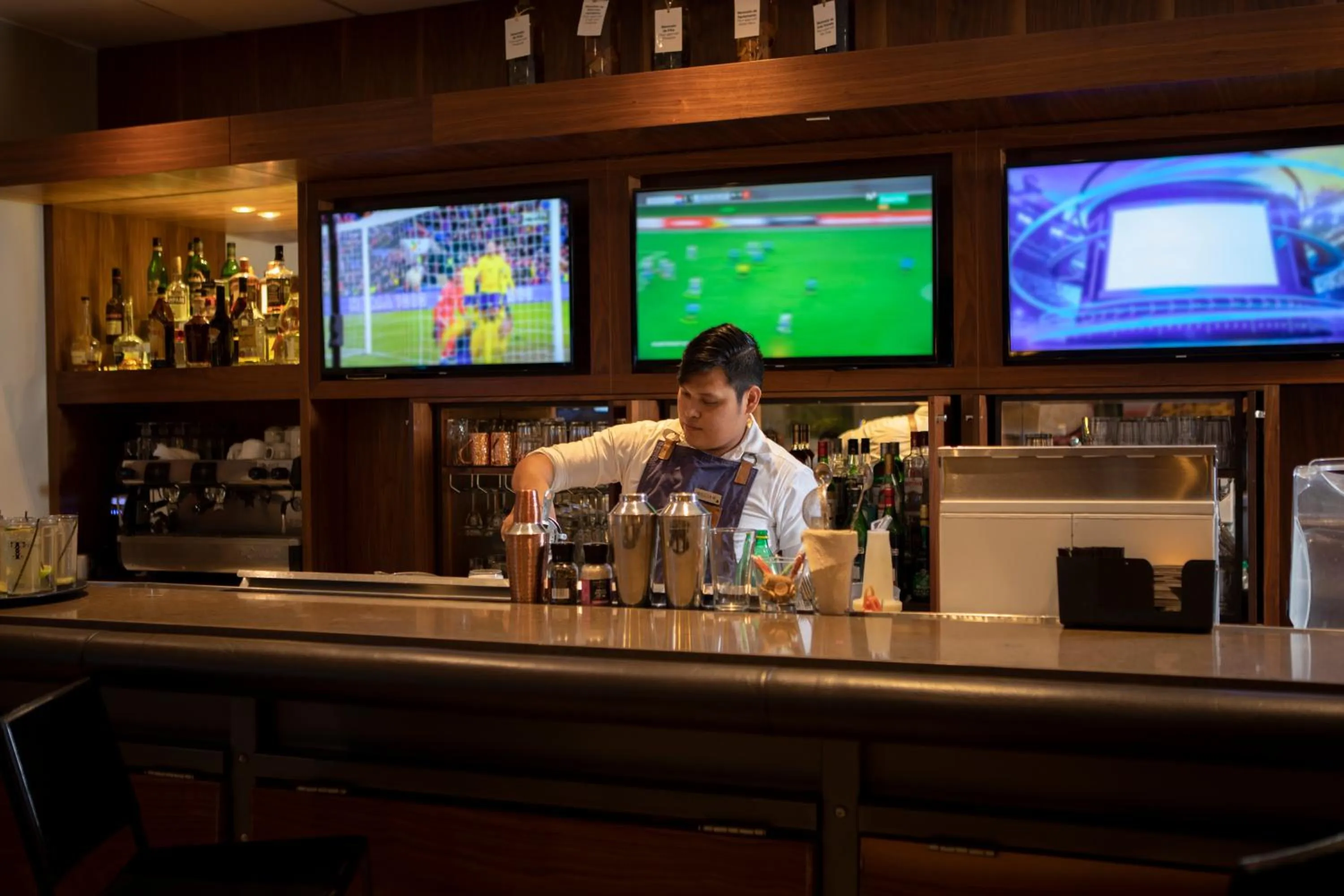 Lounge or bar in Casa Andina Select Pucallpa