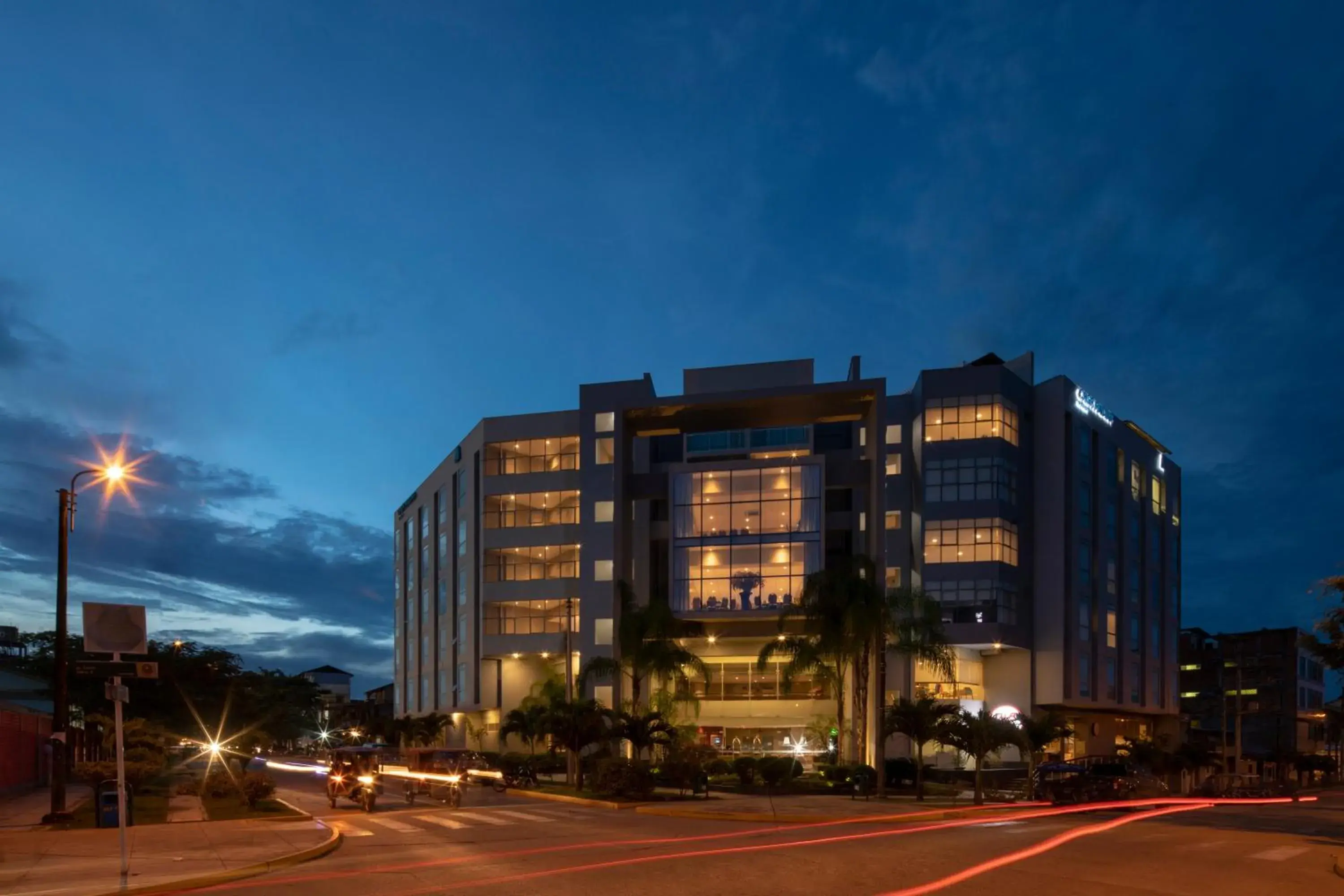 Facade/entrance in Casa Andina Select Pucallpa Facade/entrance in Casa Andina Select Pucallpa