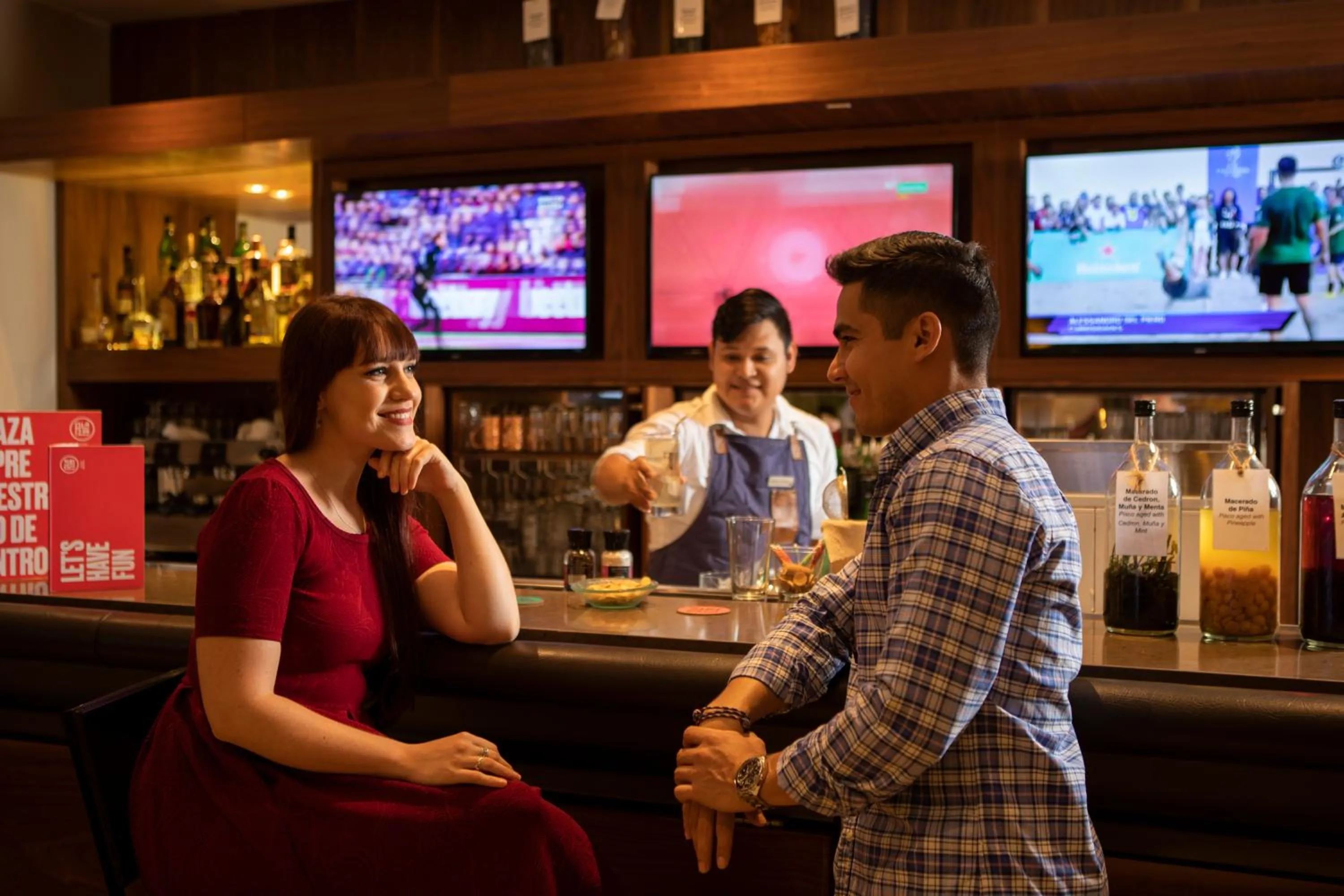 Lounge or bar in Casa Andina Select Pucallpa