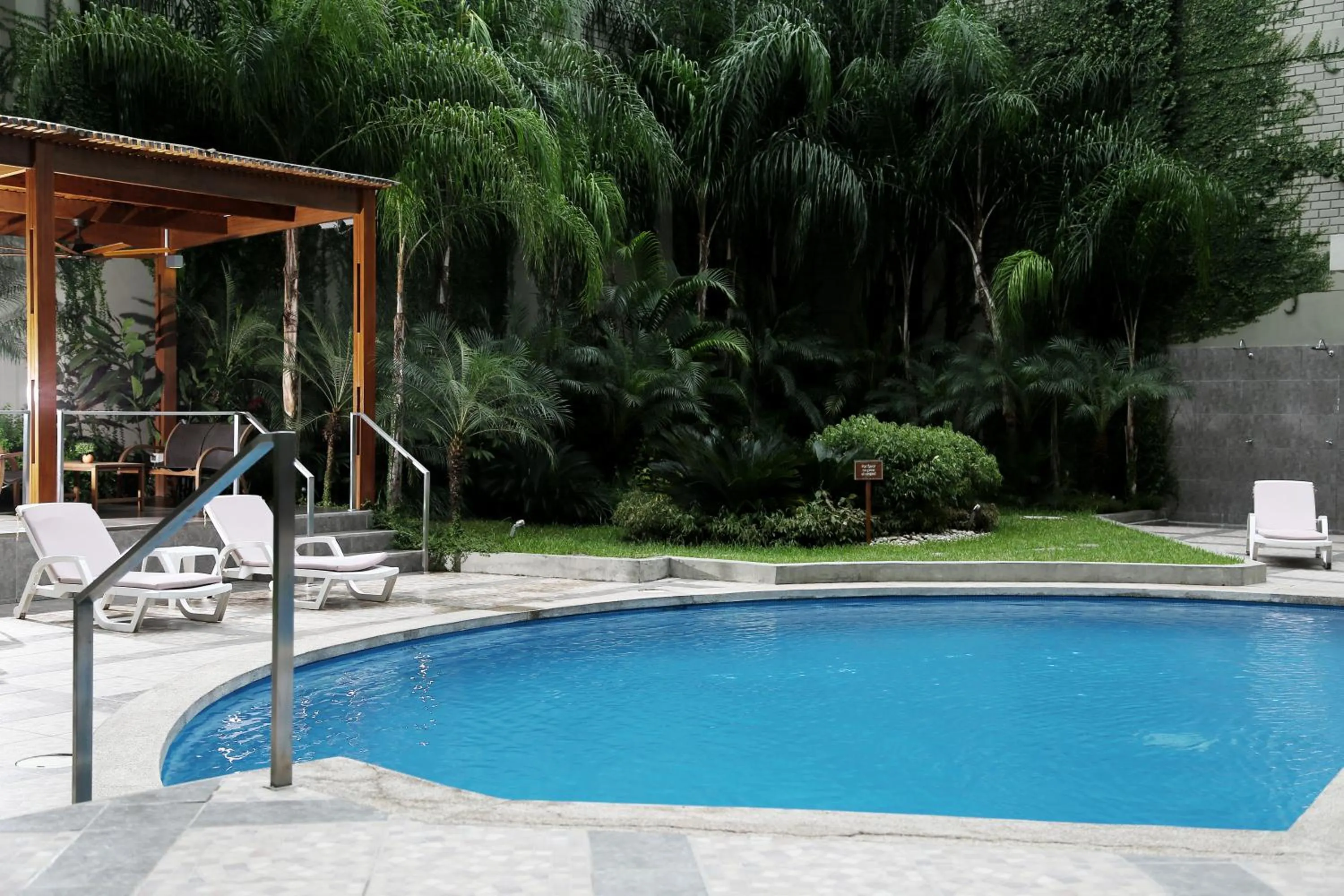 Swimming pool in Casa Andina Select Pucallpa