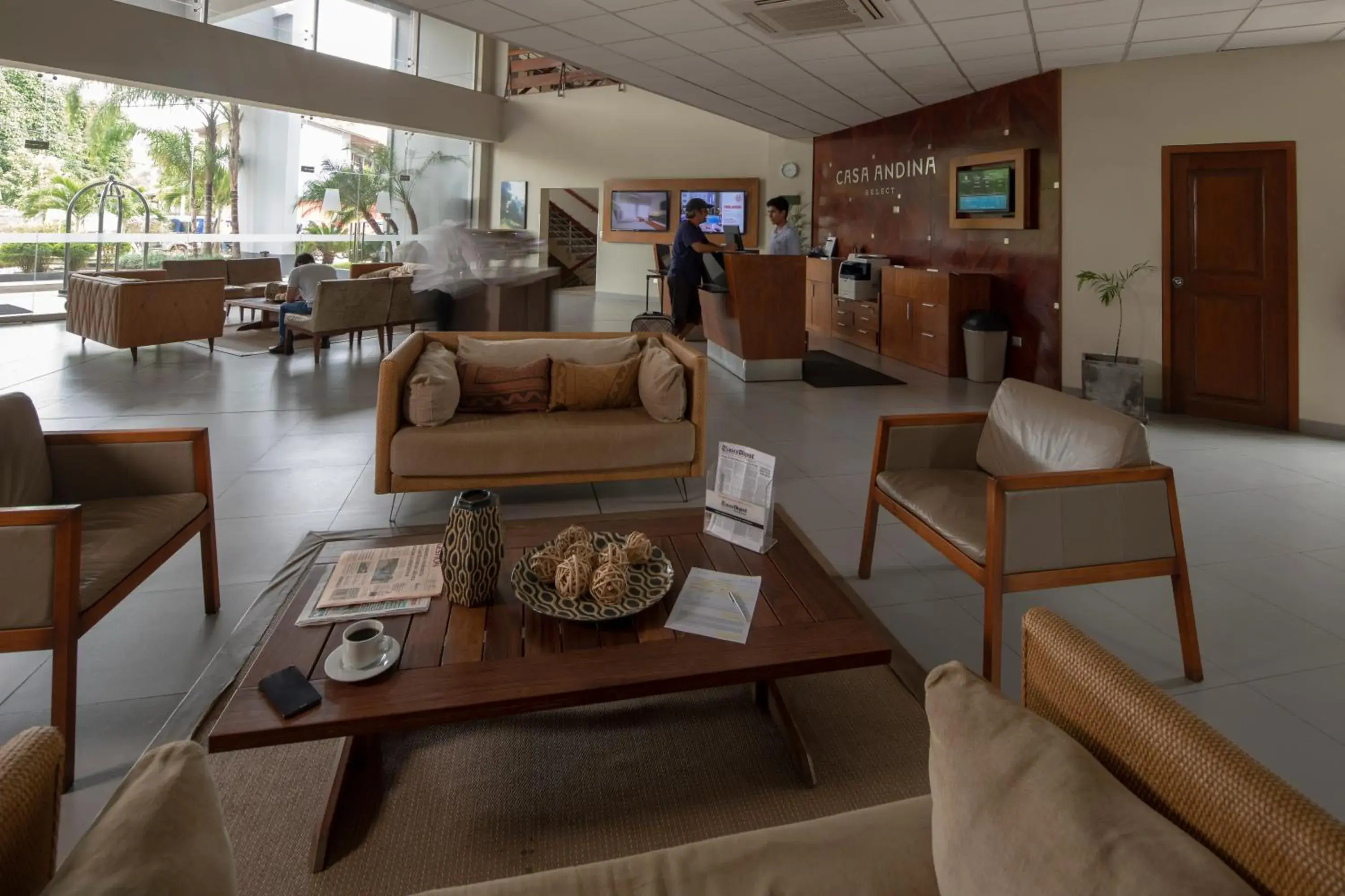 Lobby or reception in Casa Andina Select Pucallpa Lobby or reception in Casa Andina Select Pucallpa