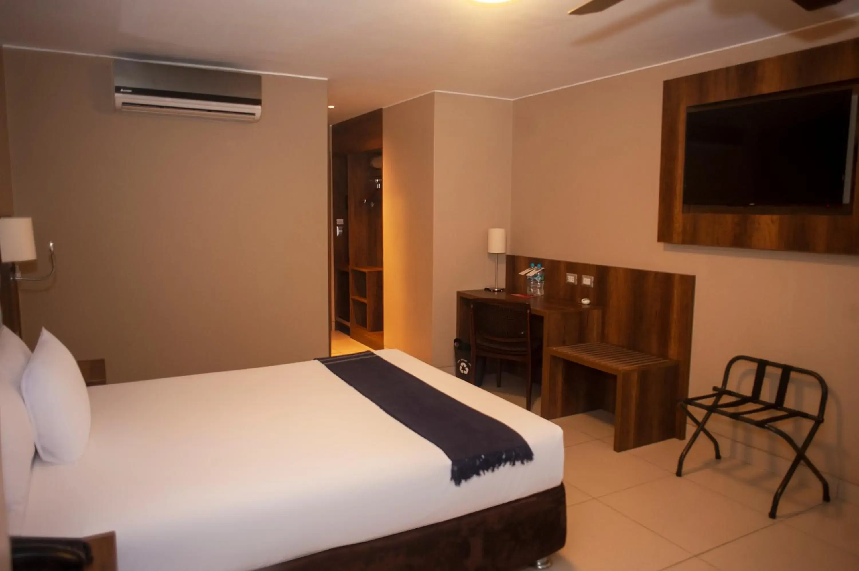 Bed in Casa Andina Select Pucallpa Bed in Casa Andina Select Pucallpa