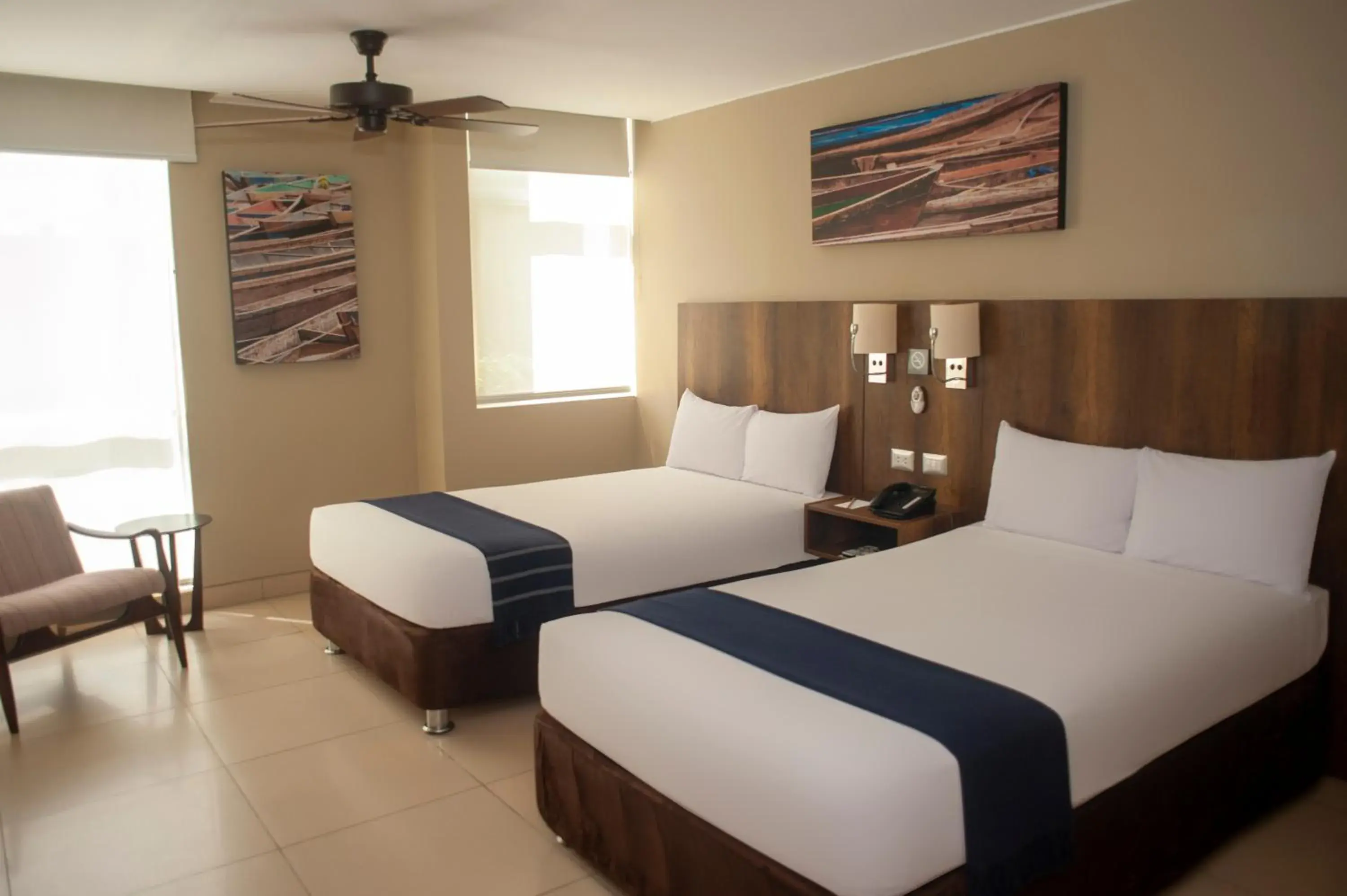 Bed in Casa Andina Select Pucallpa Bed in Casa Andina Select Pucallpa
