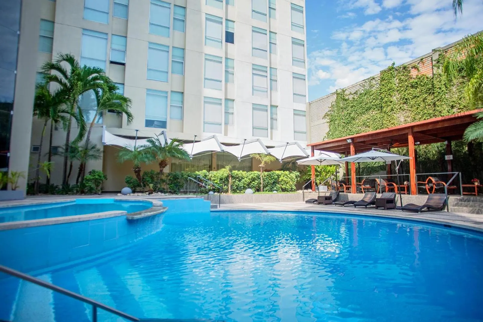 Swimming pool in Casa Andina Select Pucallpa